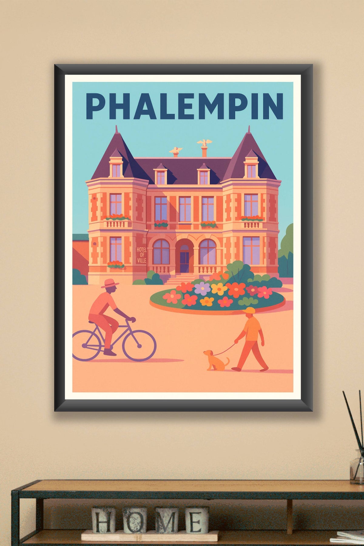 Affiche de Phalempin - Charme et sérénité au cœur de la ville