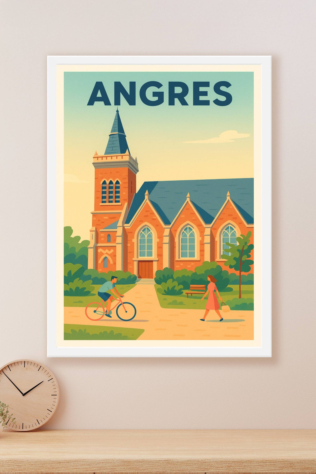 Affiche de Angres - Charme et sérénité au cœur du patrimoine