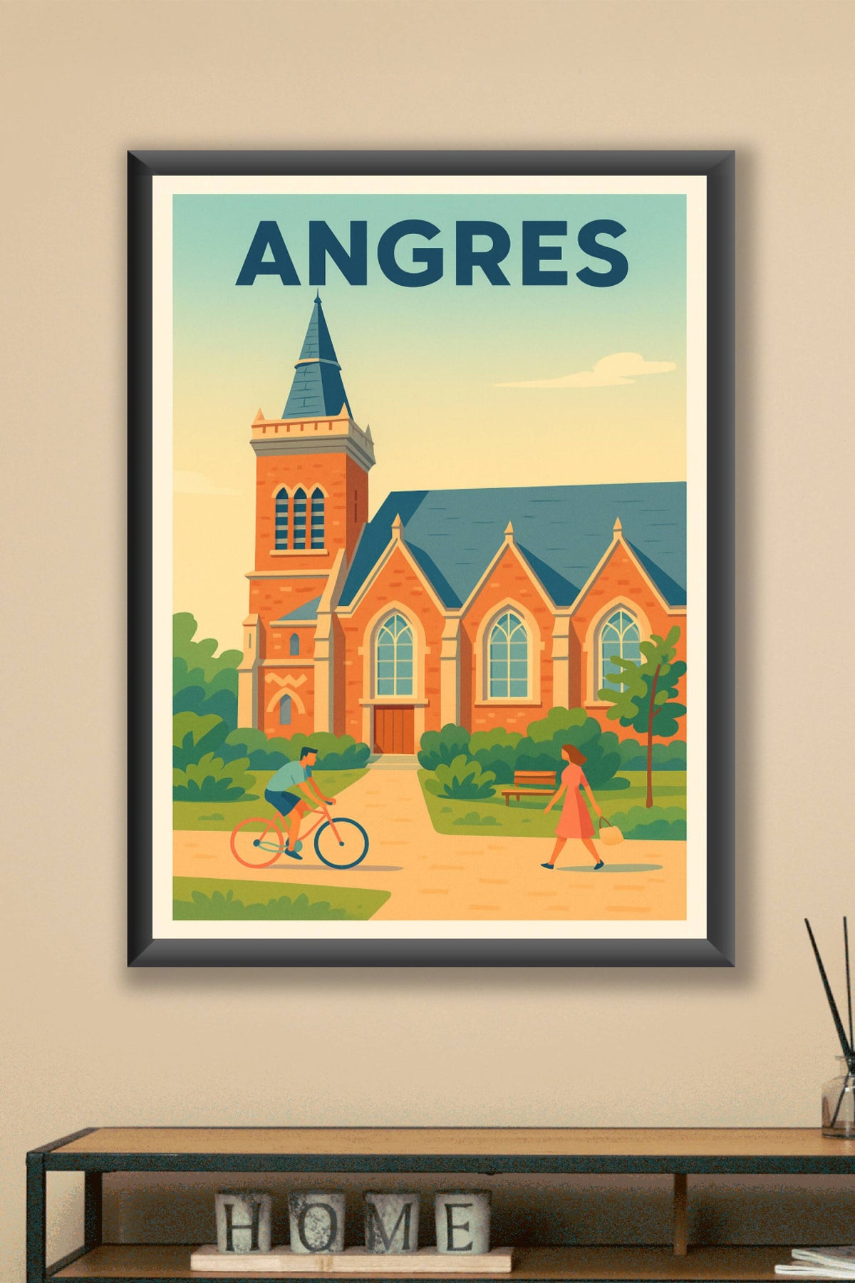 Affiche de Angres - Charme et sérénité au cœur du patrimoine