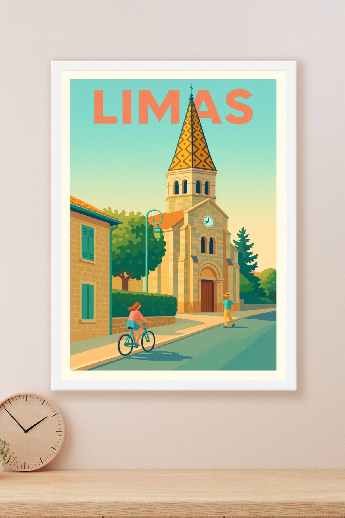 Affiche de Limas - Charme et Sérénité au Cœur de la Ville