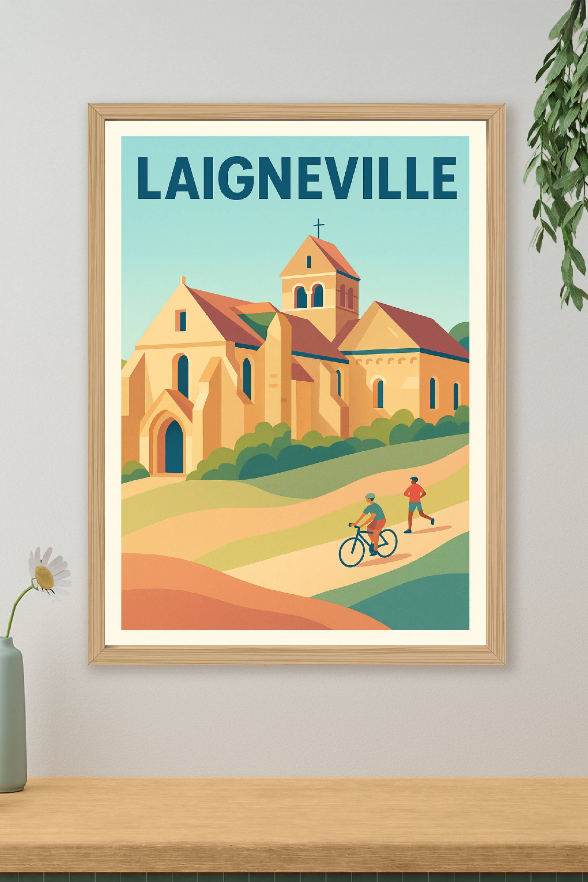 Affiche de Laigneville - Charme et nature en harmonie