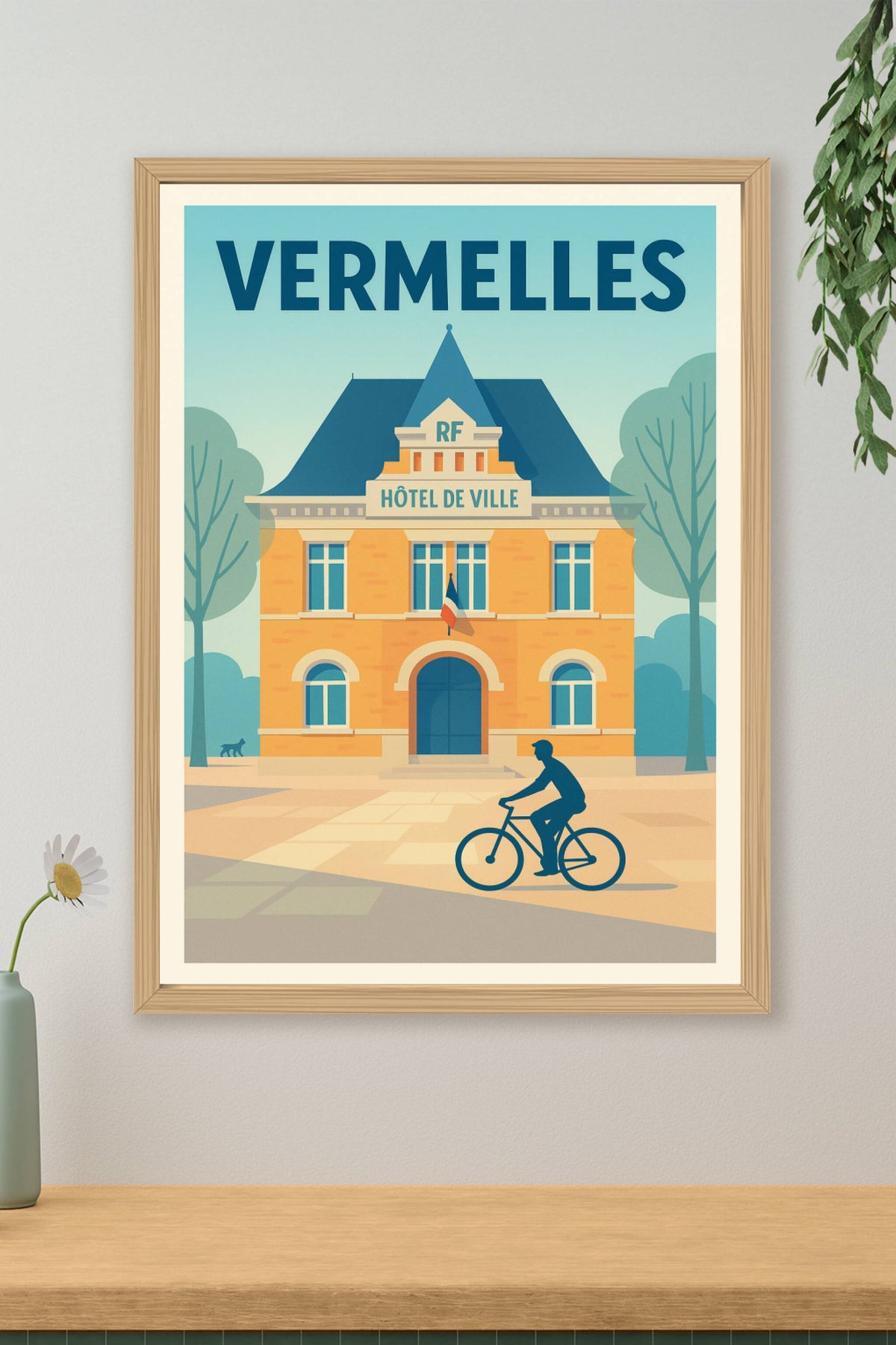 Affiche de Vermelles - Charme et sérénité au cœur de la ville
