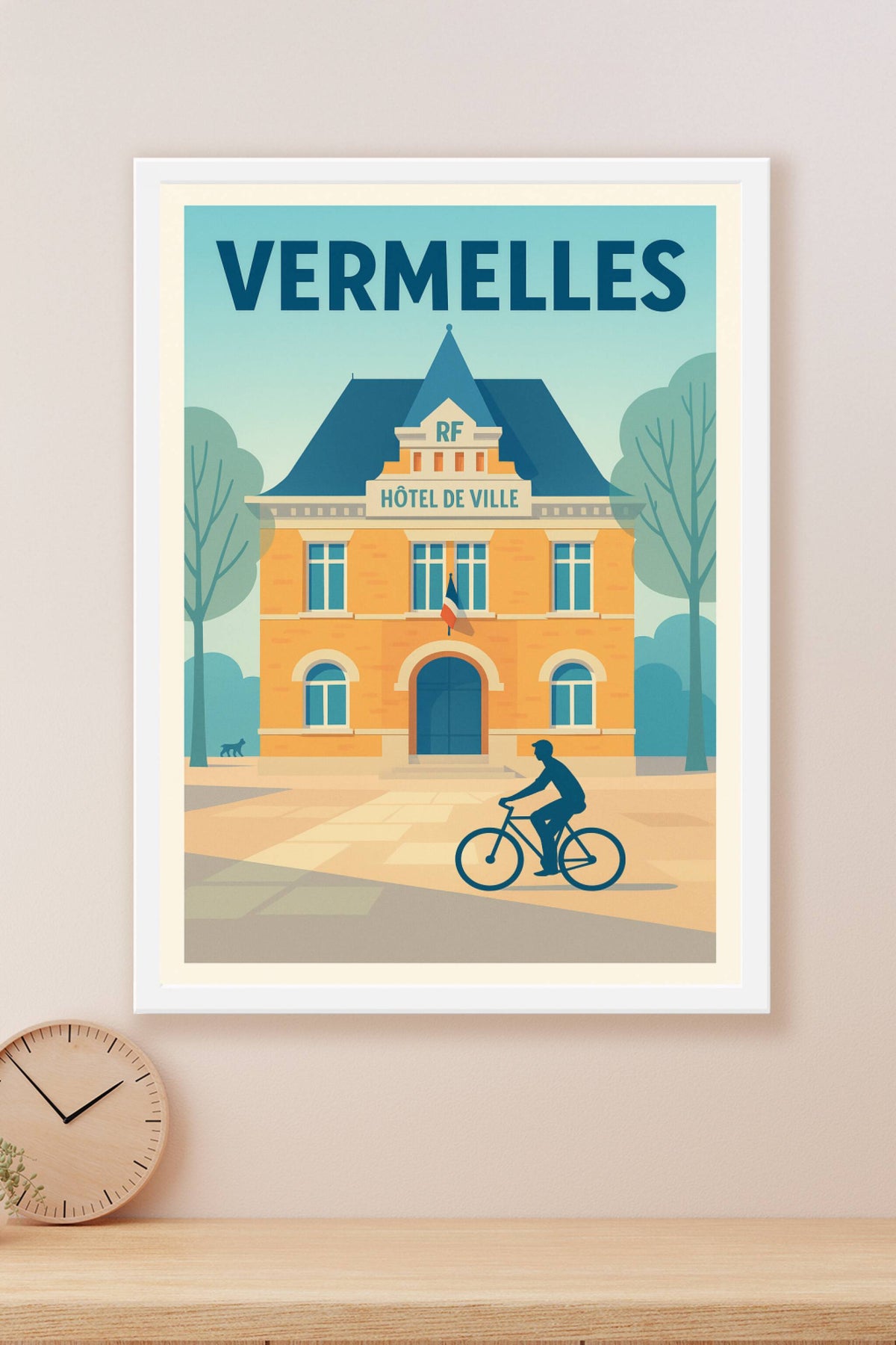 Affiche de Vermelles - Charme et sérénité au cœur de la ville