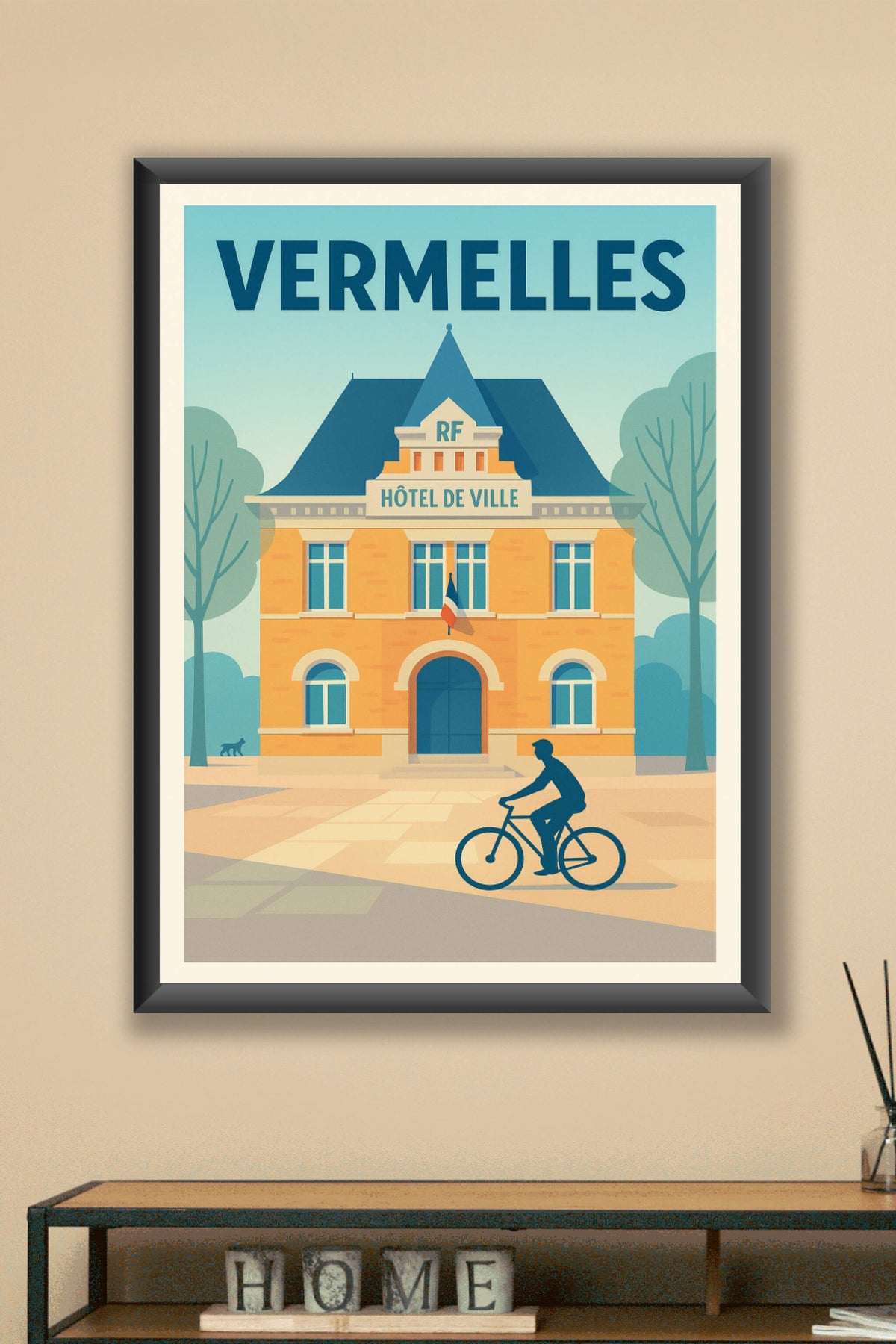 Affiche de Vermelles - Charme et sérénité au cœur de la ville