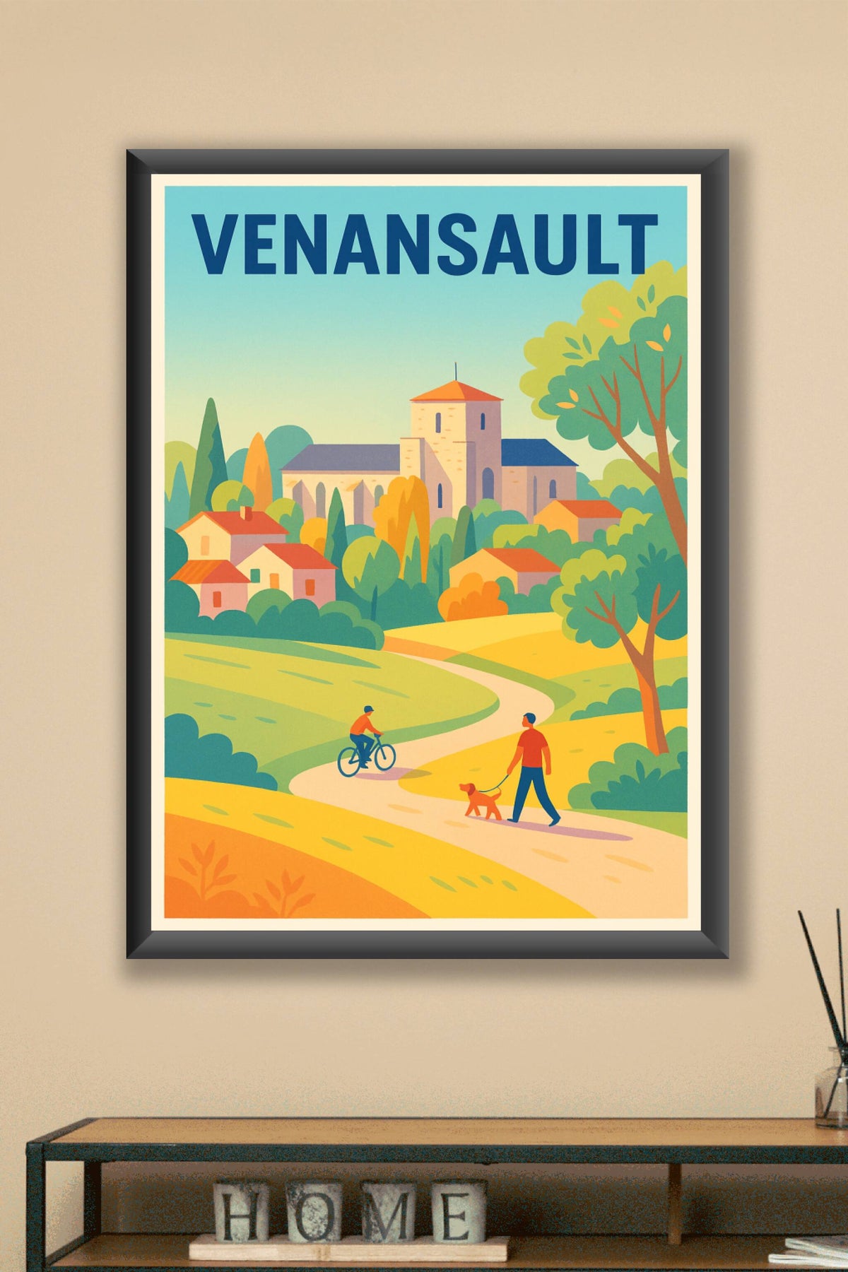 Affiche de Venansault - Charme bucolique et douceur de vivre