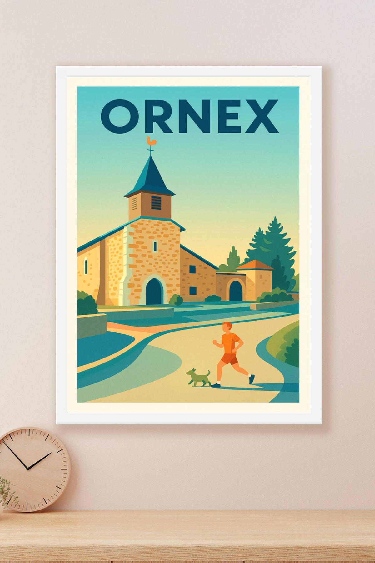 Affiche de Ornex - Charme bucolique et sérénité à chaque pas