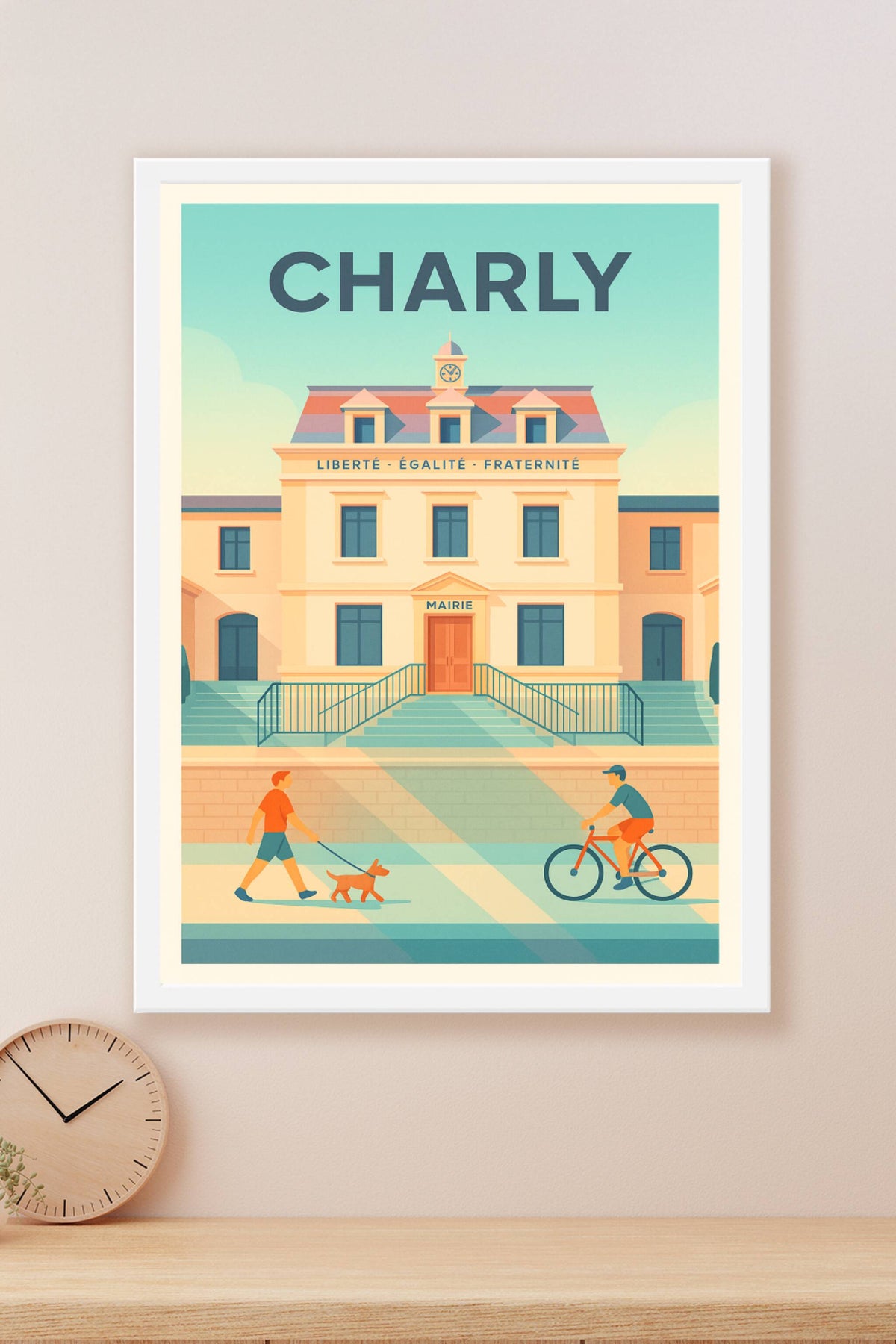 Affiche de Charly - Charme et tranquillité au cœur de la mairie