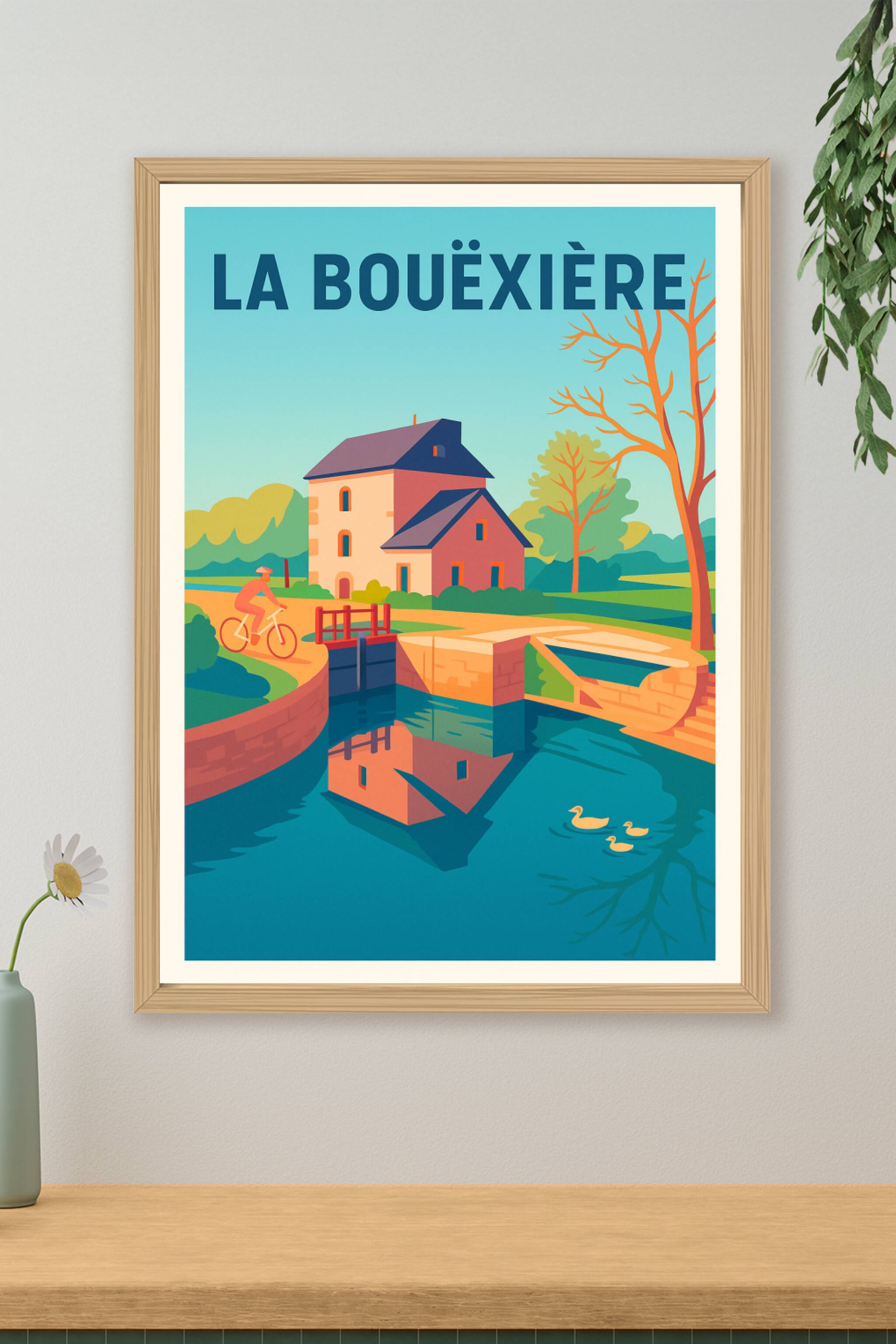 Affiche de La Bouëxière - Charme bucolique au fil de l'eau