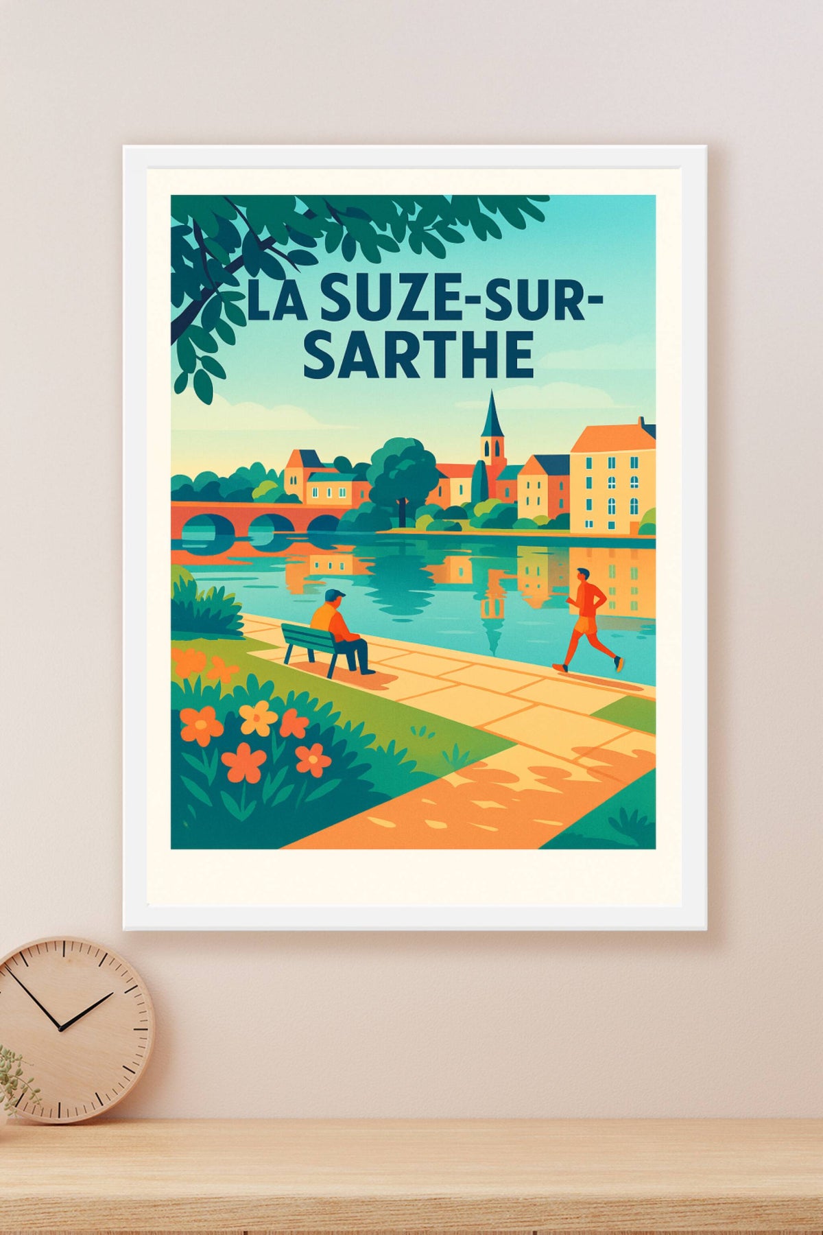 Affiche de La Suze-sur-Sarthe - Charme et sérénité au bord de l'eau