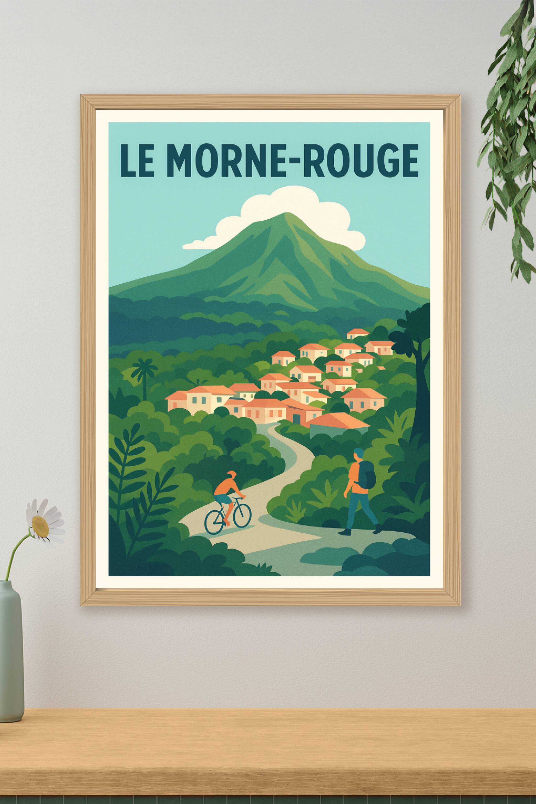 Affiche de Le Morne-Rouge - Escapade nature et village authentique