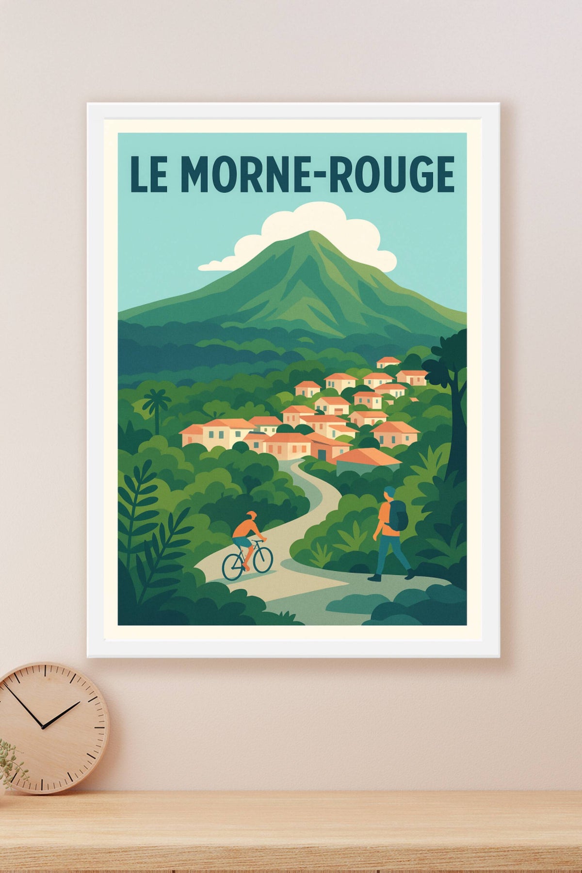 Affiche de Le Morne-Rouge - Escapade nature et village authentique