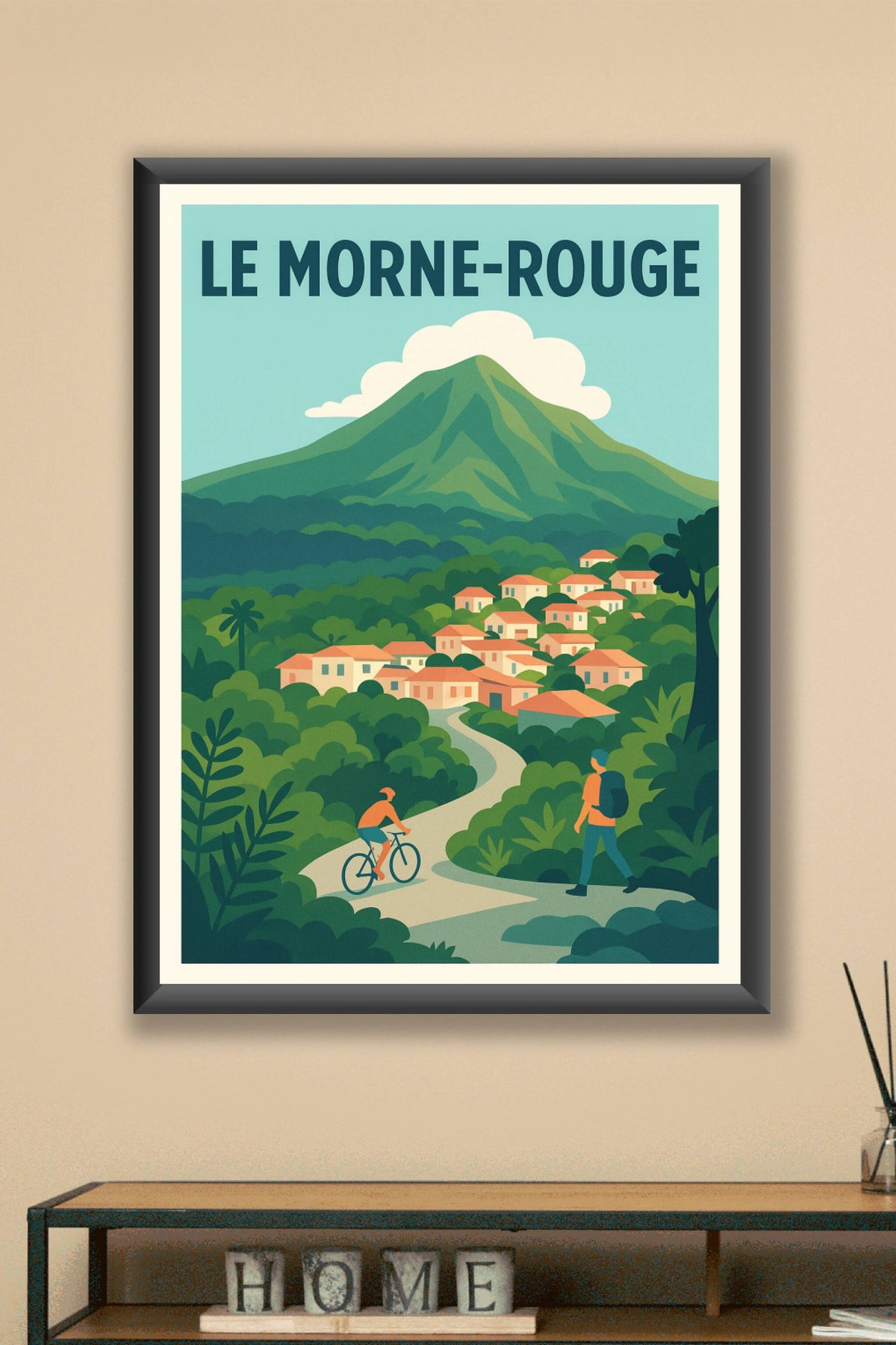 Affiche de Le Morne-Rouge - Escapade nature et village authentique