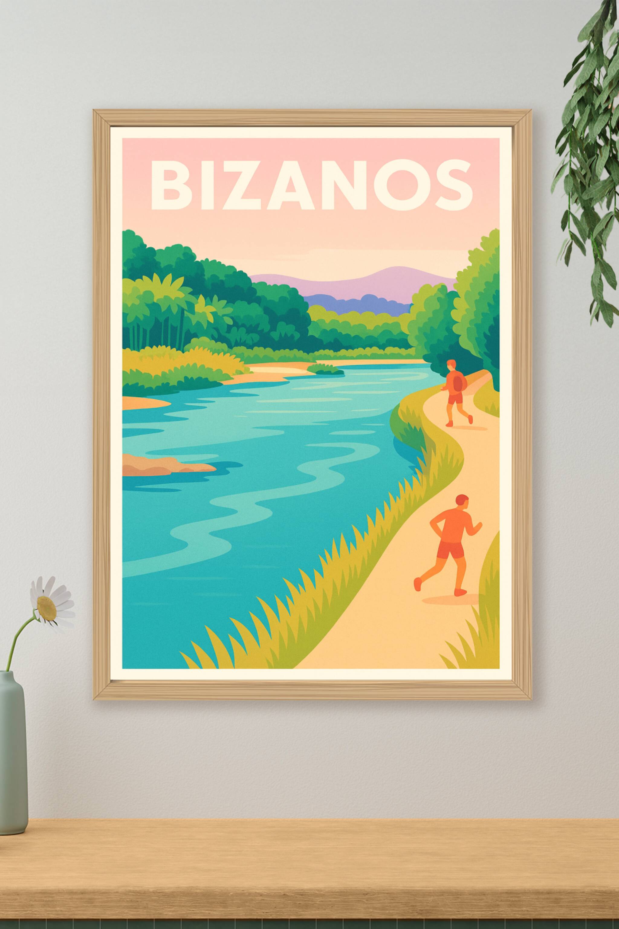 Affiche de Bizanos - Évasion nature au fil de l'eau