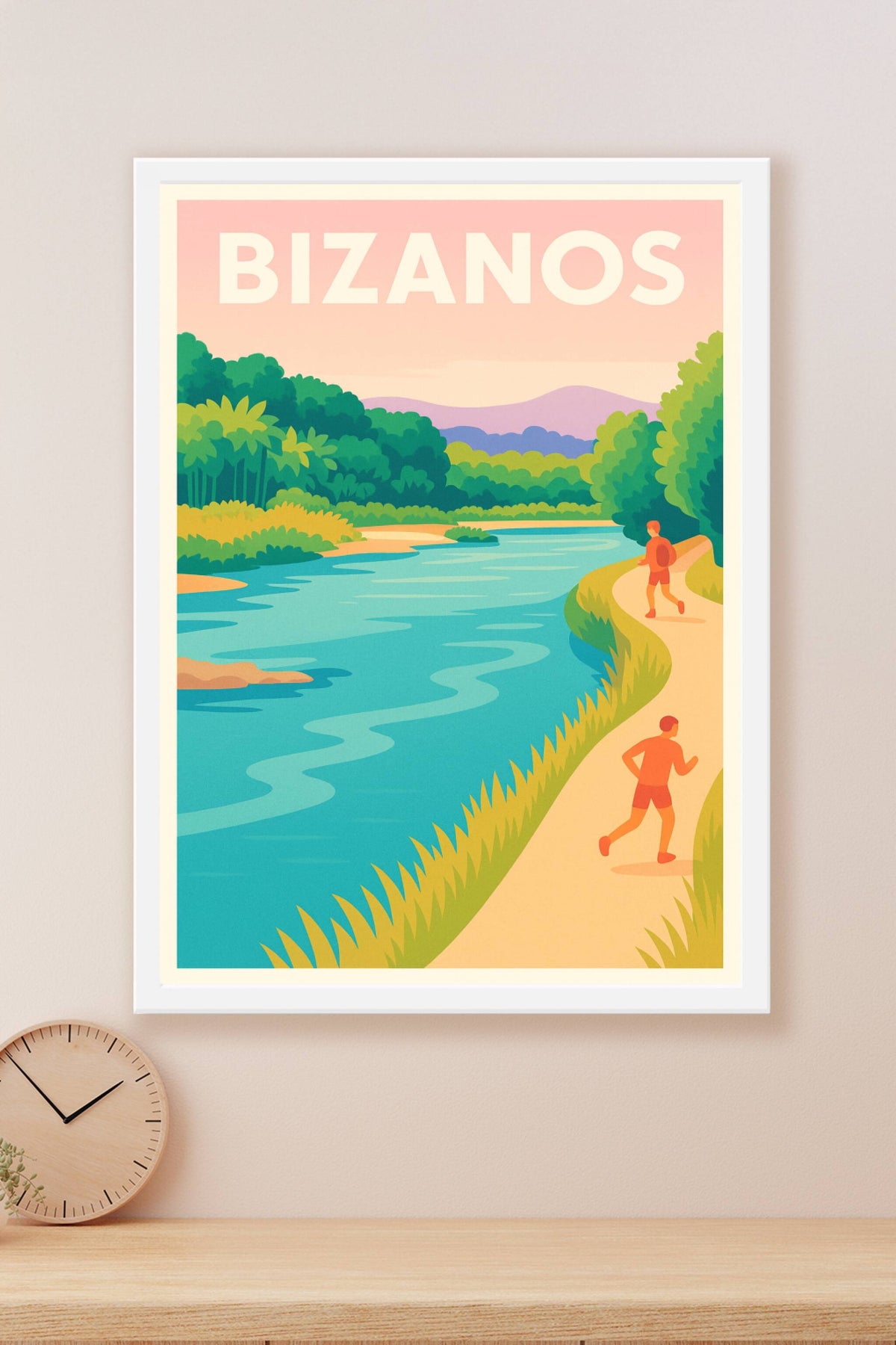 Affiche de Bizanos - Évasion nature au fil de l'eau