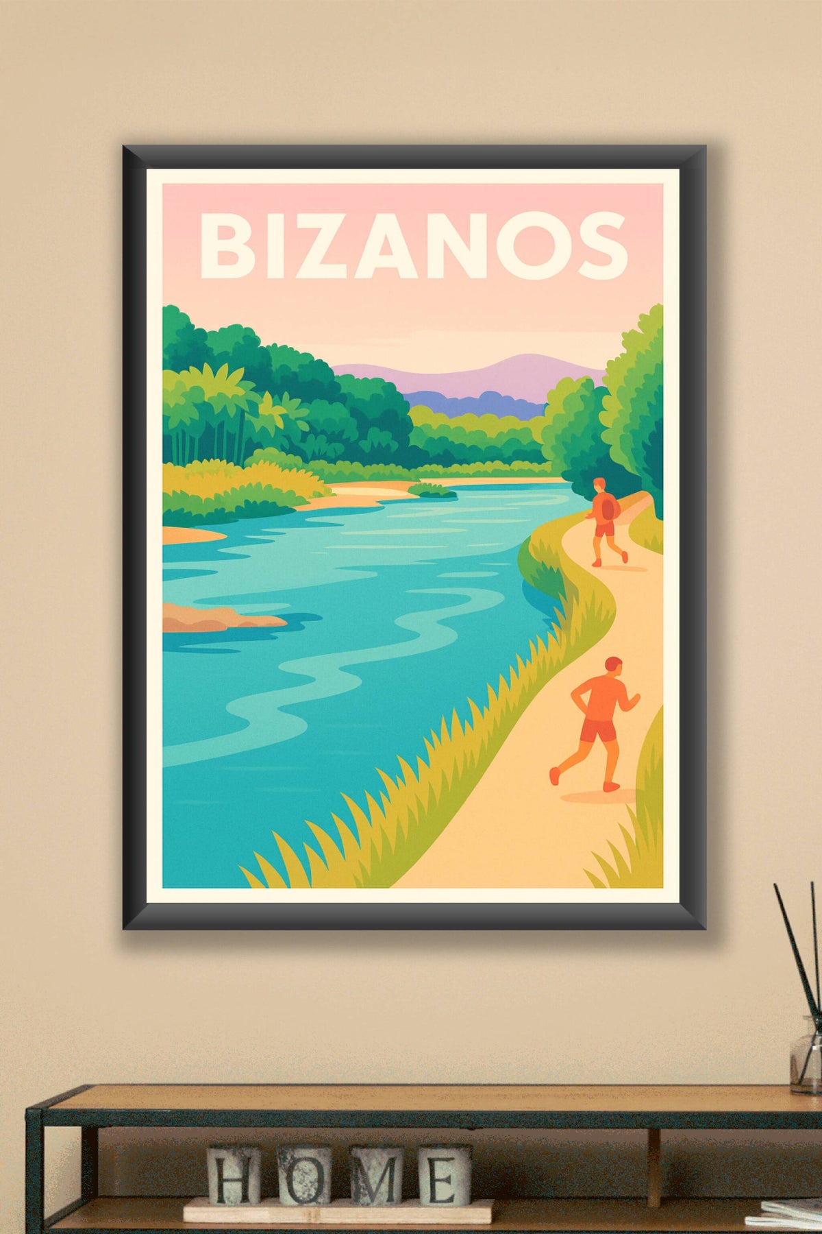 Affiche de Bizanos - Évasion nature au fil de l'eau