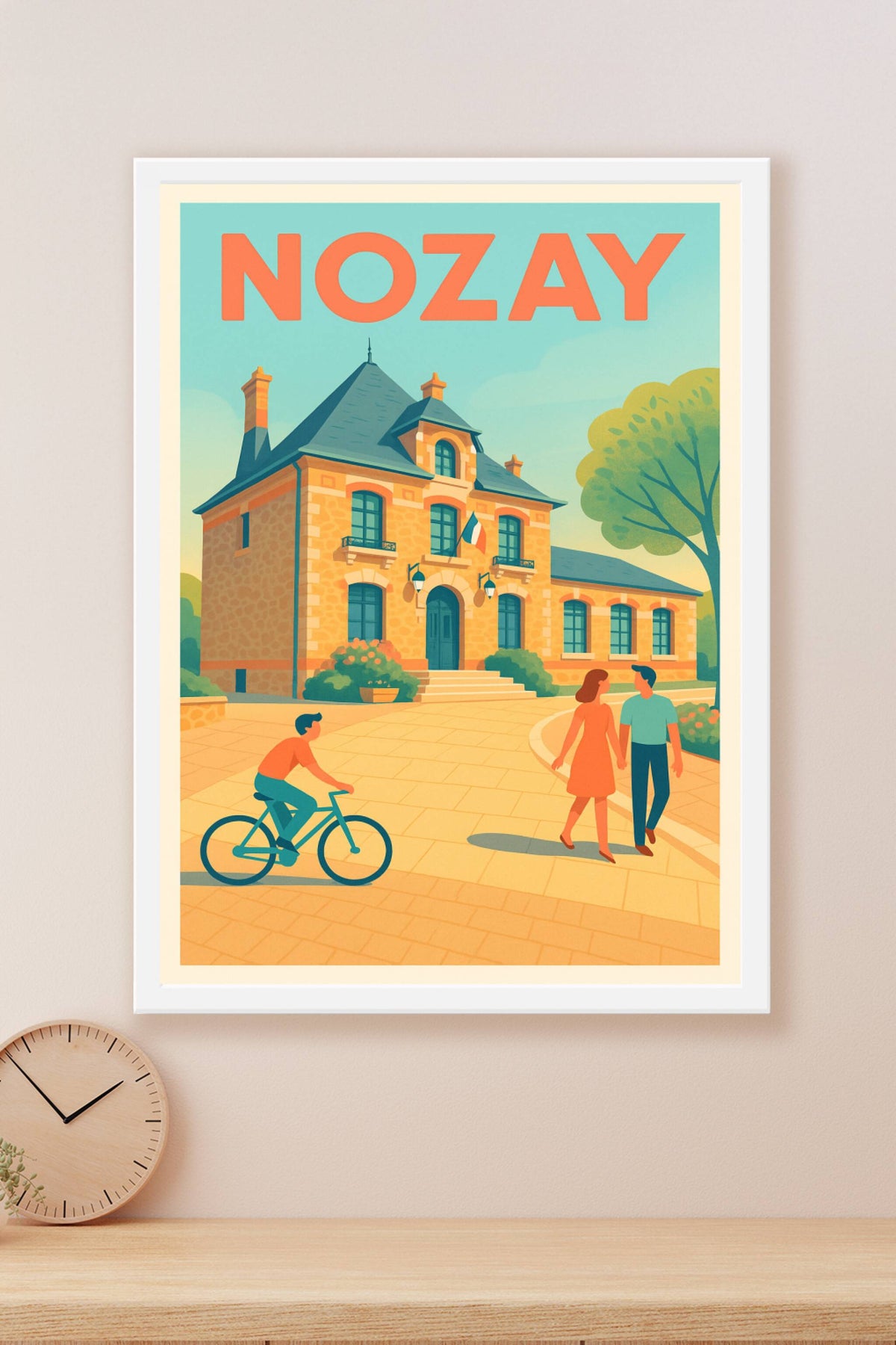 Affiche de Nozay - Charmante ambiance villageoise