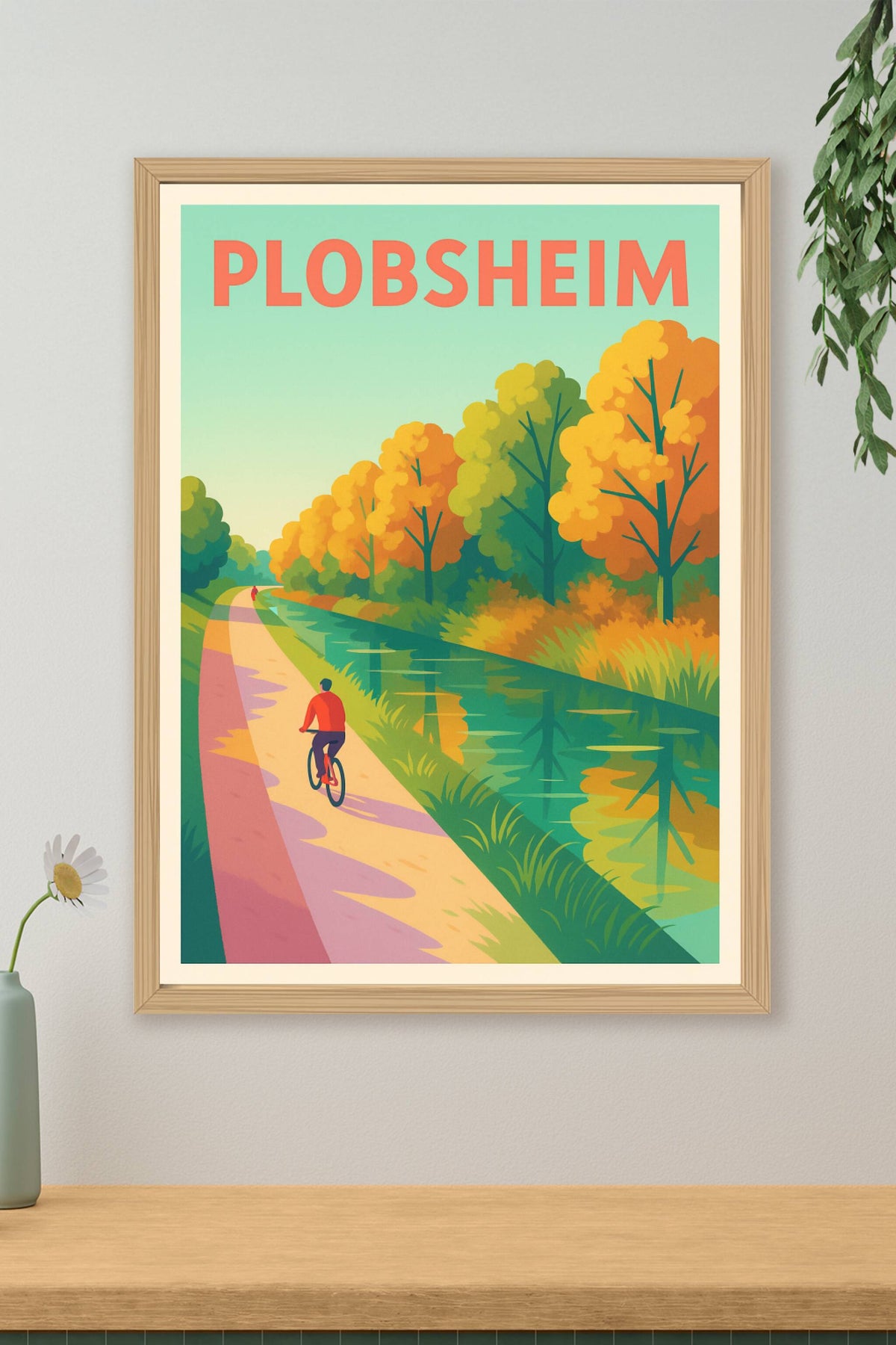 Affiche de Plobsheim - L'échappée nature au fil de l'eau