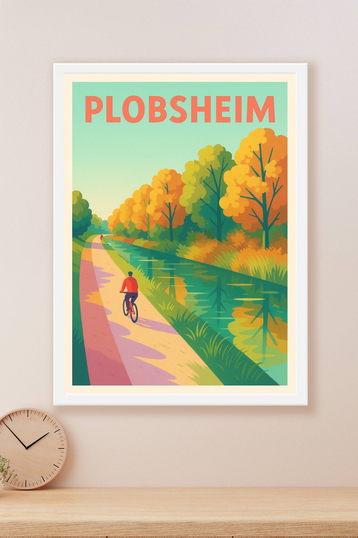 Affiche de Plobsheim - L'échappée nature au fil de l'eau
