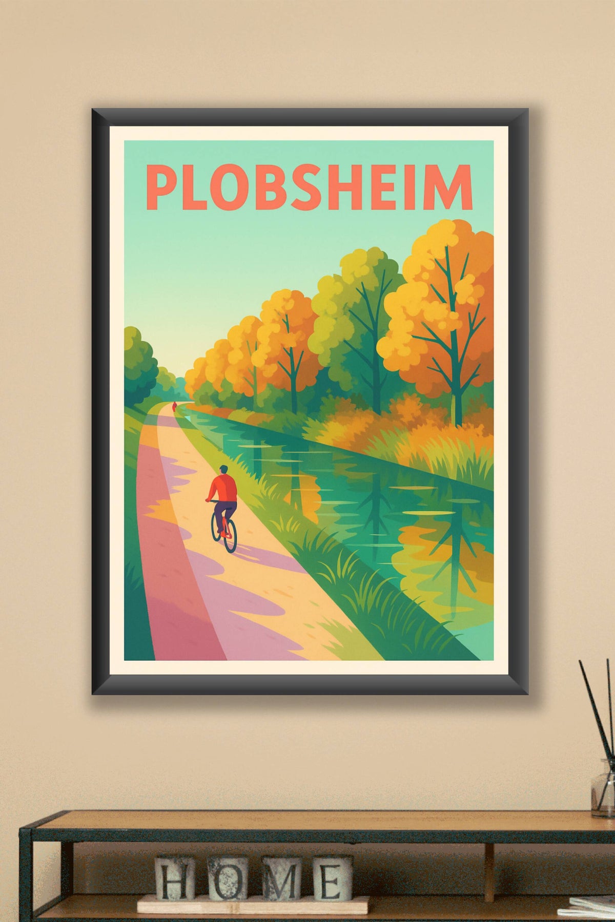 Affiche de Plobsheim - L'échappée nature au fil de l'eau