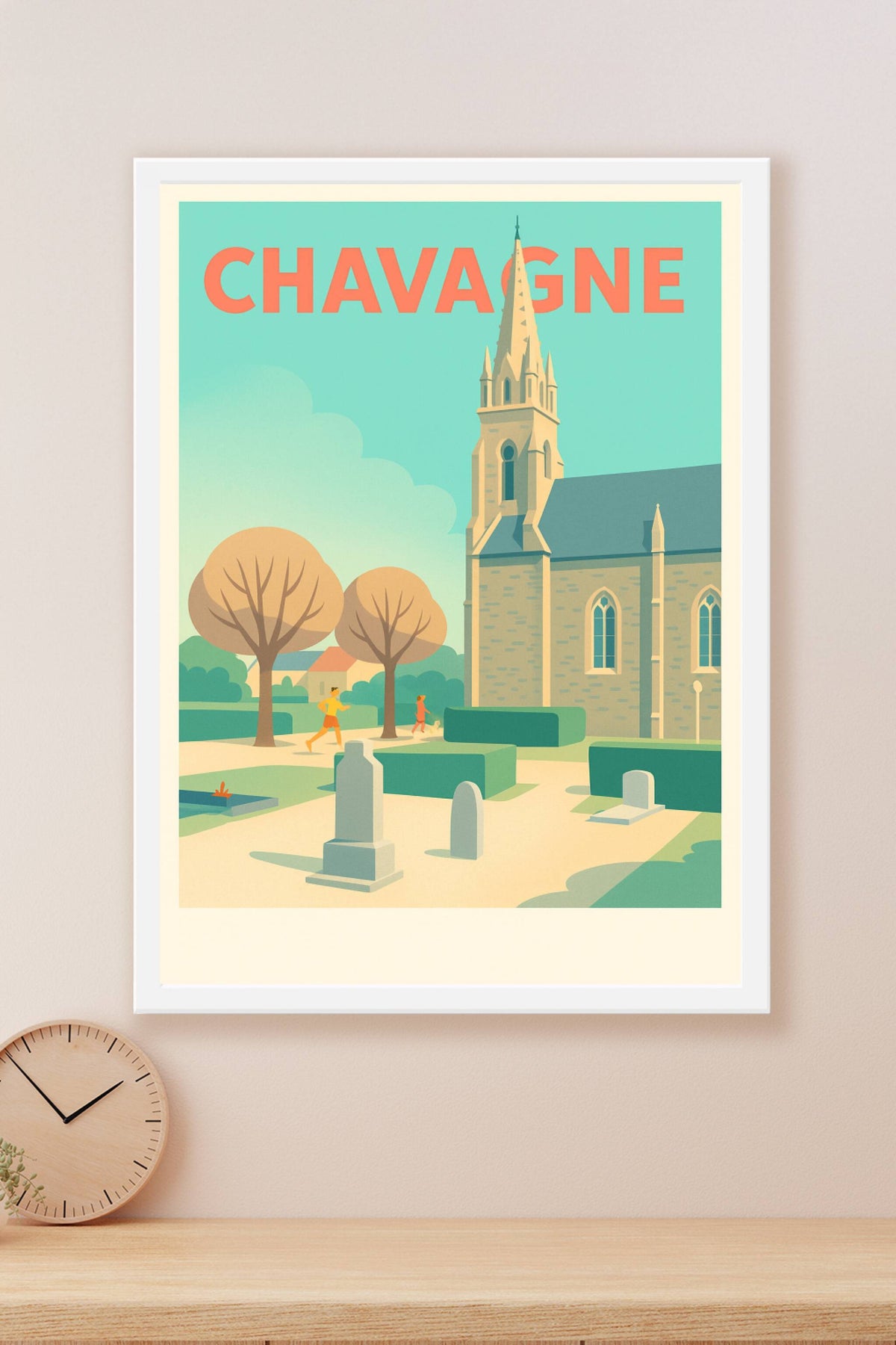 Affiche de Chavagne - Une balade paisible au cœur du patrimoine