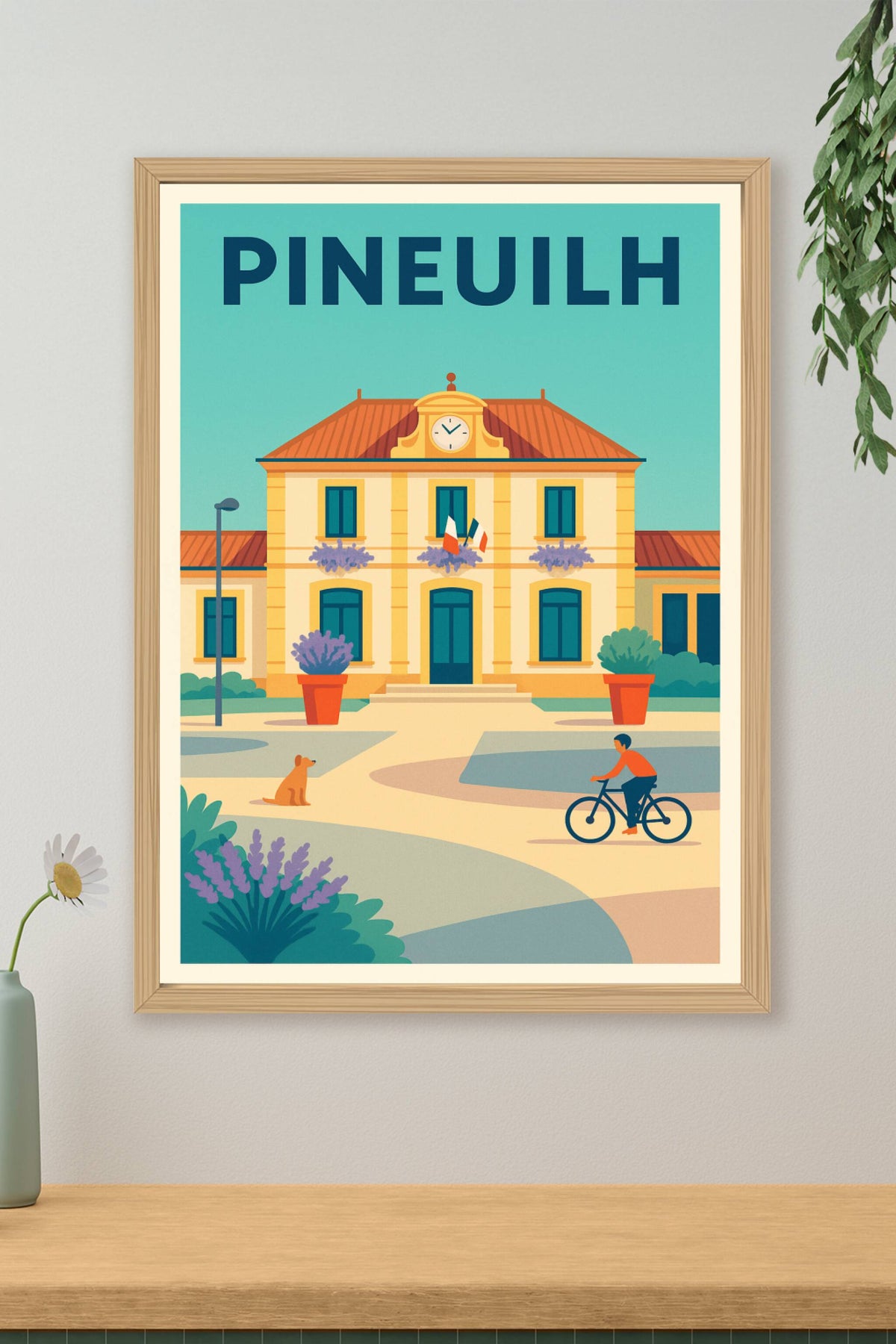 Affiche de Pineuilh - Charme et sérénité au cœur de la ville