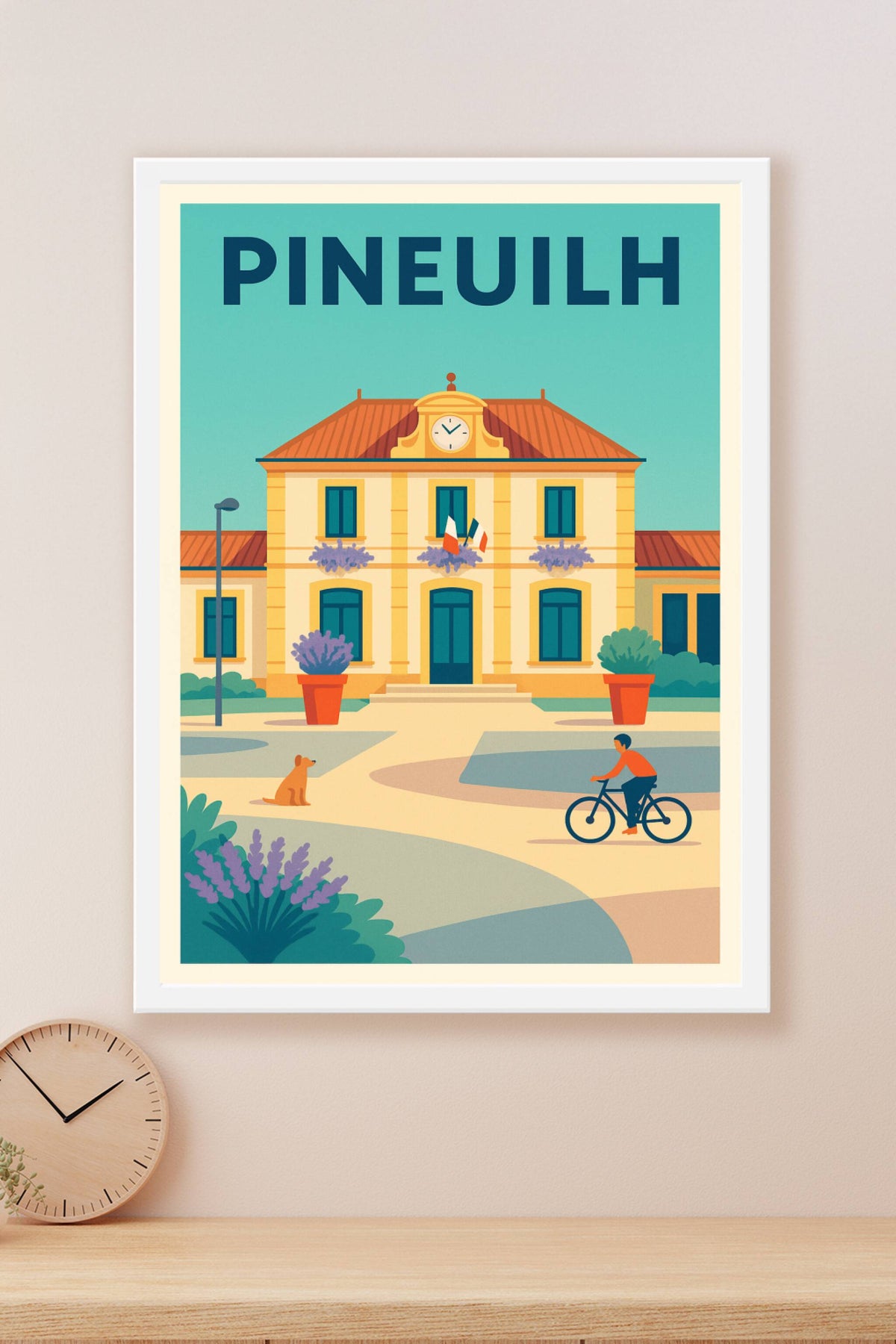 Affiche de Pineuilh - Charme et sérénité au cœur de la ville