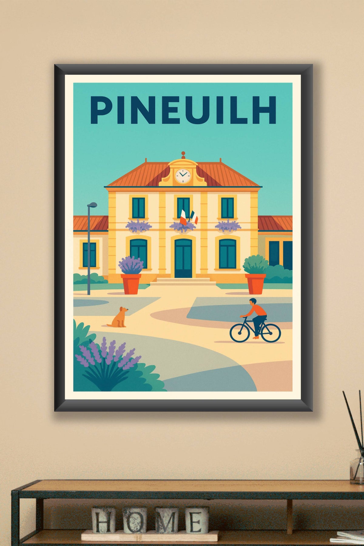 Affiche de Pineuilh - Charme et sérénité au cœur de la ville