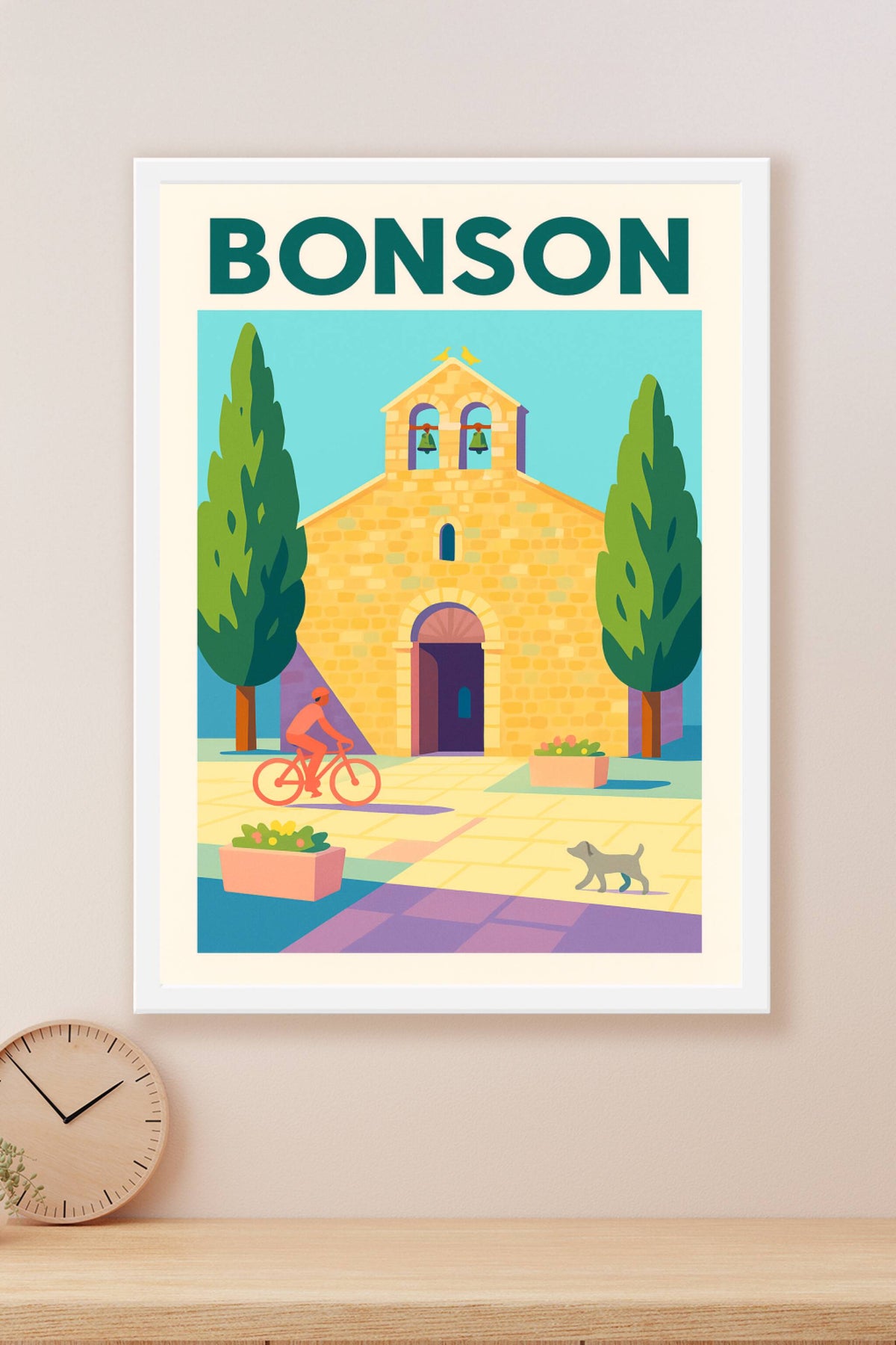 Affiche de Bonson - Charme et sérénité en pleine nature