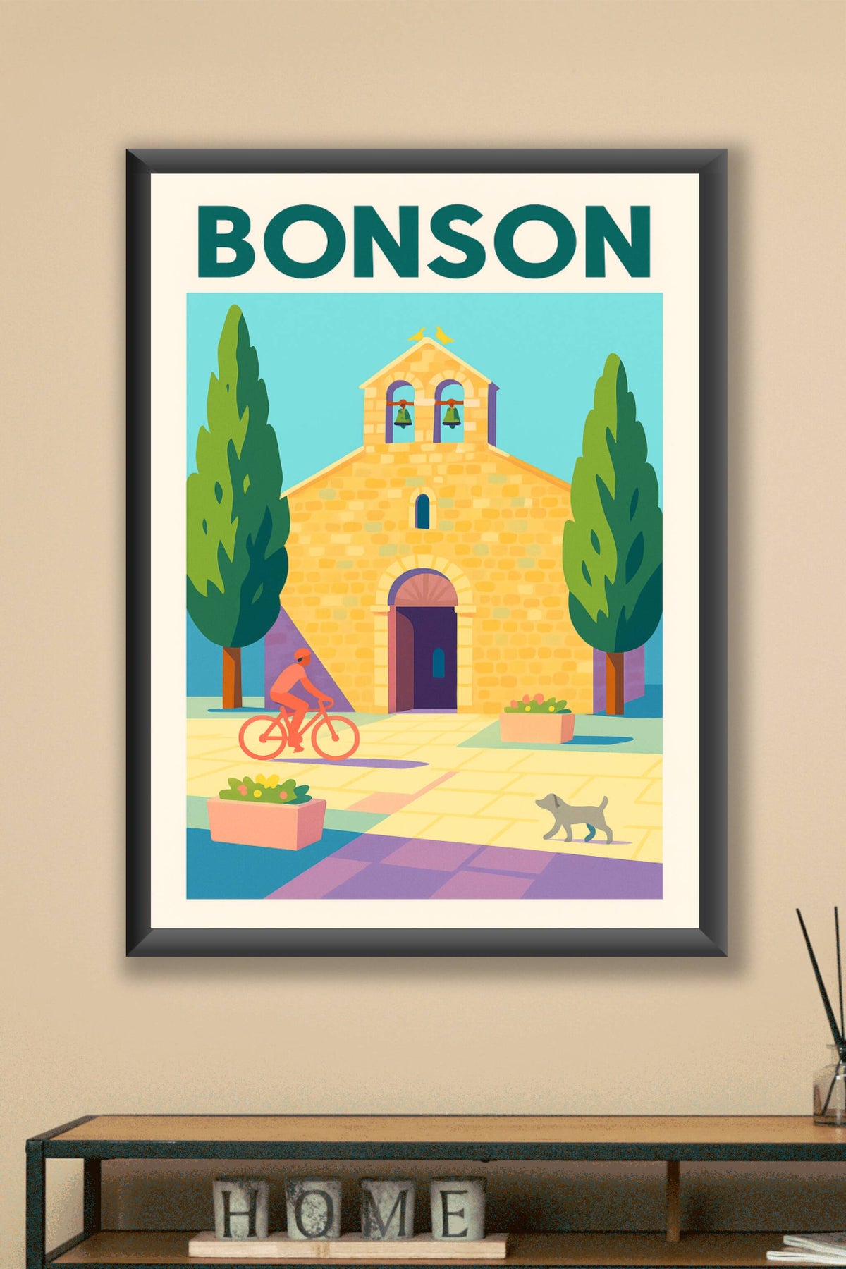 Affiche de Bonson - Charme et sérénité en pleine nature