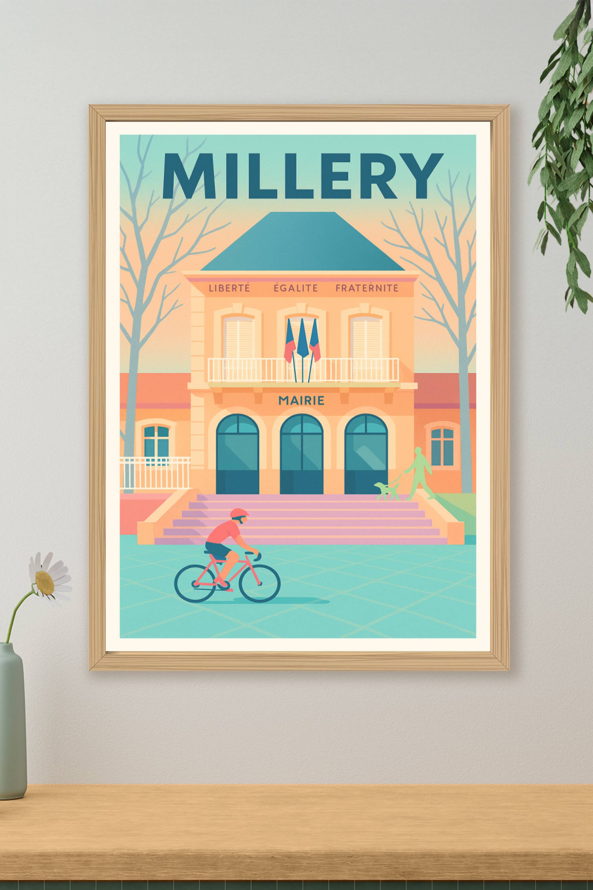 Affiche de Millery - Charme et sérénité au coeur de la mairie