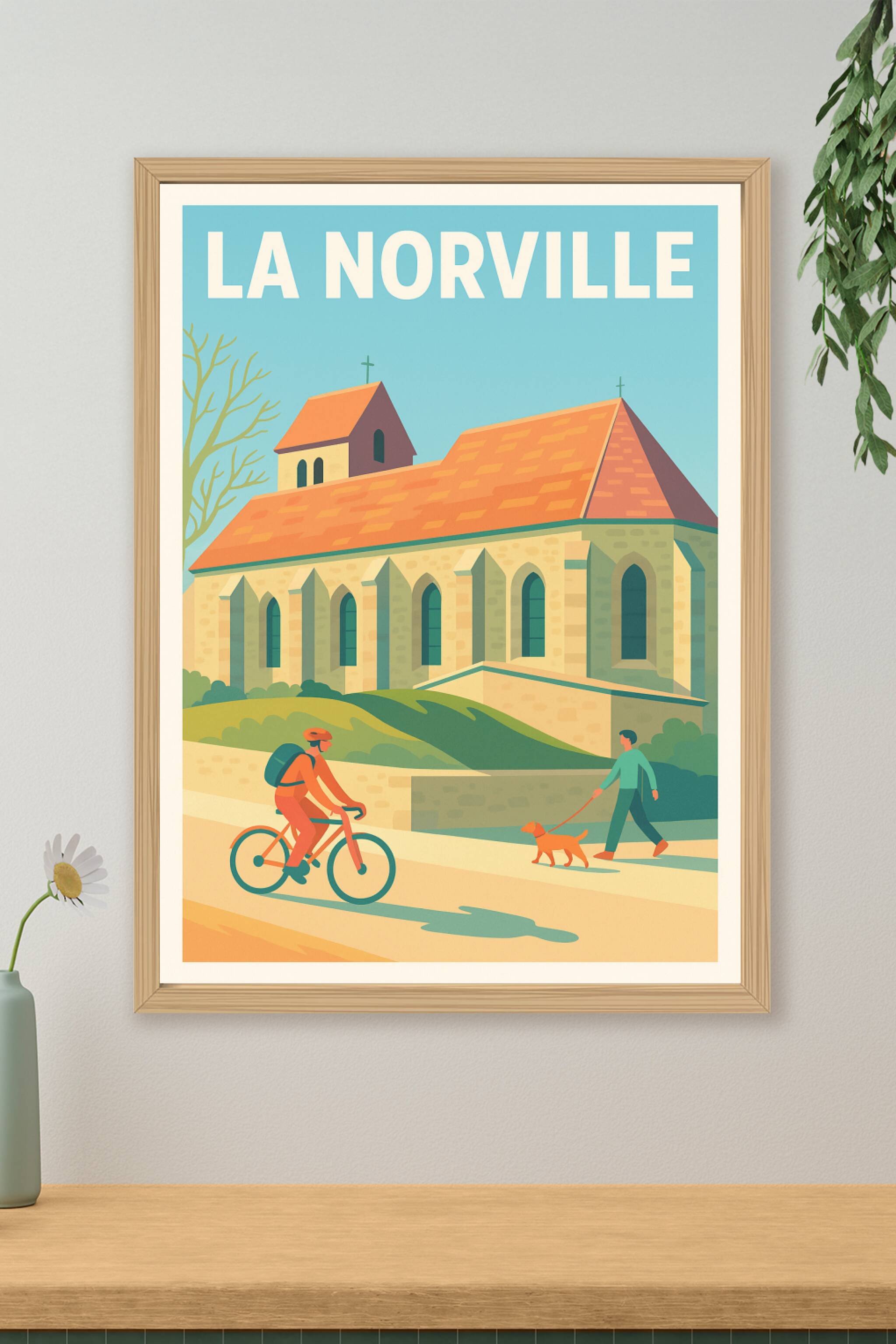 Affiche de La Norville - Charme et sérénité au cœur du patrimoine