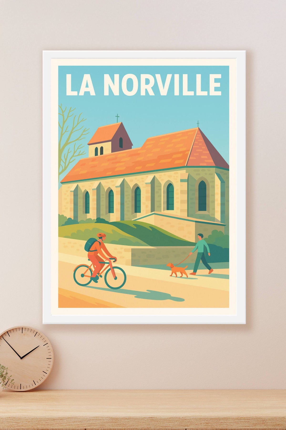Affiche de La Norville - Charme et sérénité au cœur du patrimoine