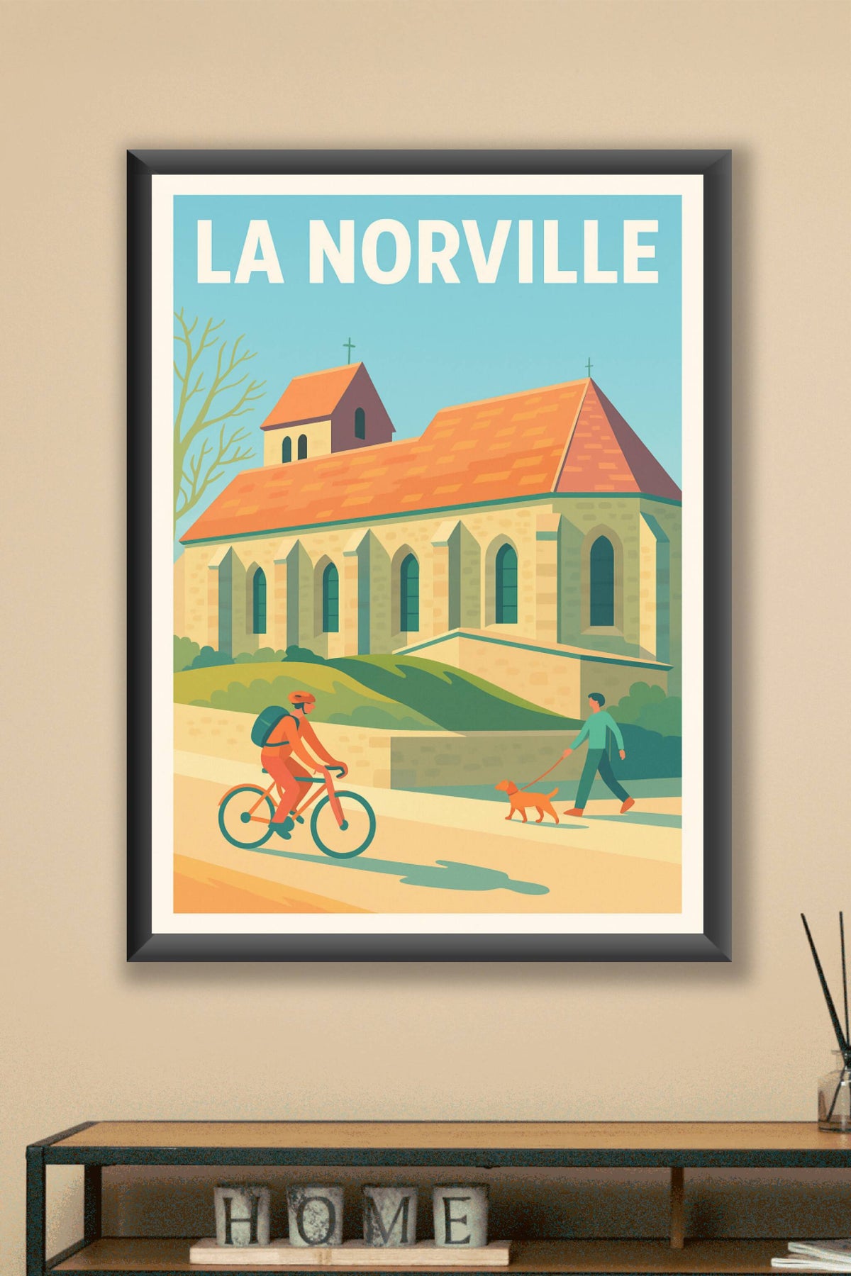 Affiche de La Norville - Charme et sérénité au cœur du patrimoine