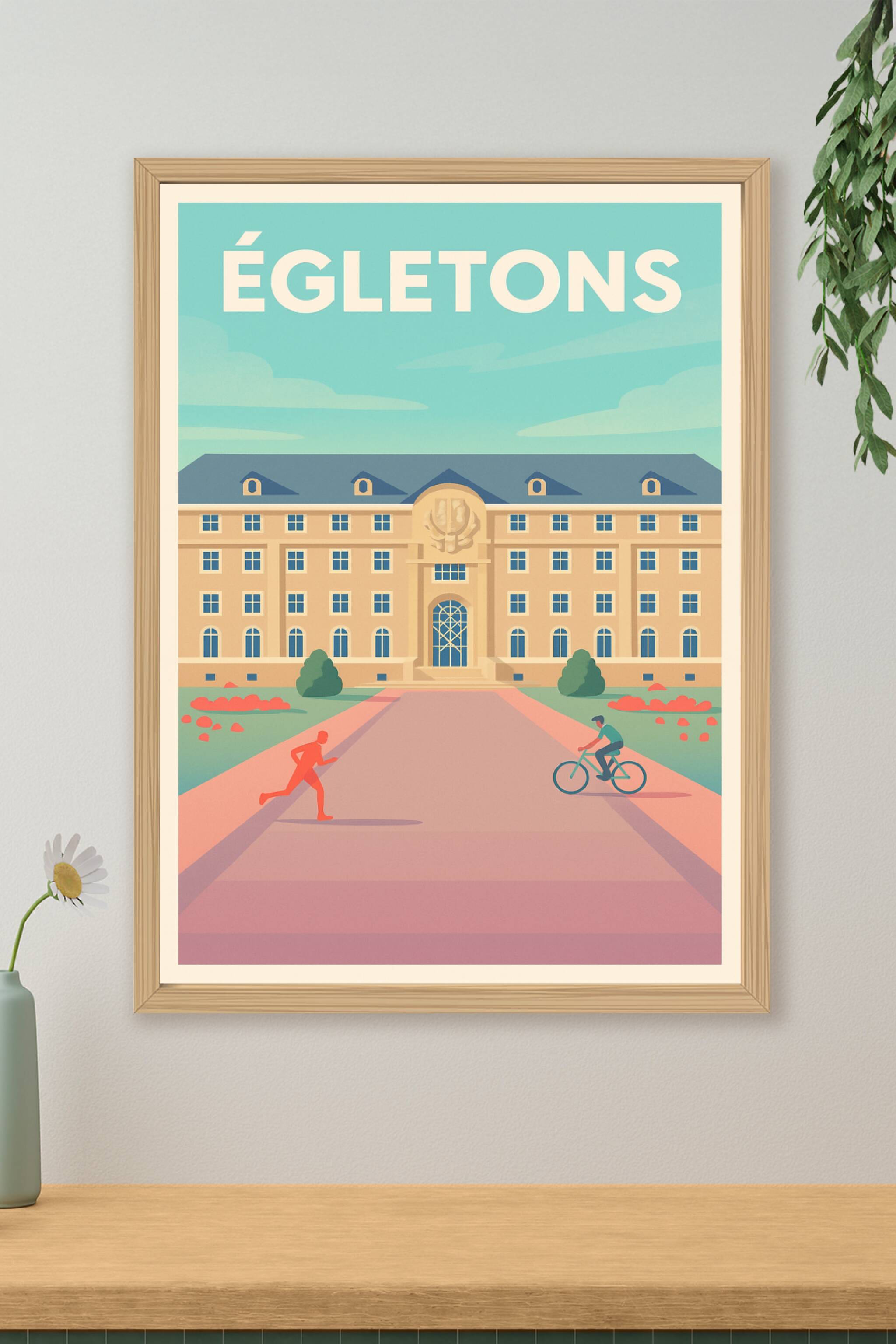 Affiche de Égletons - Charme et sérénité au cœur du Limousin