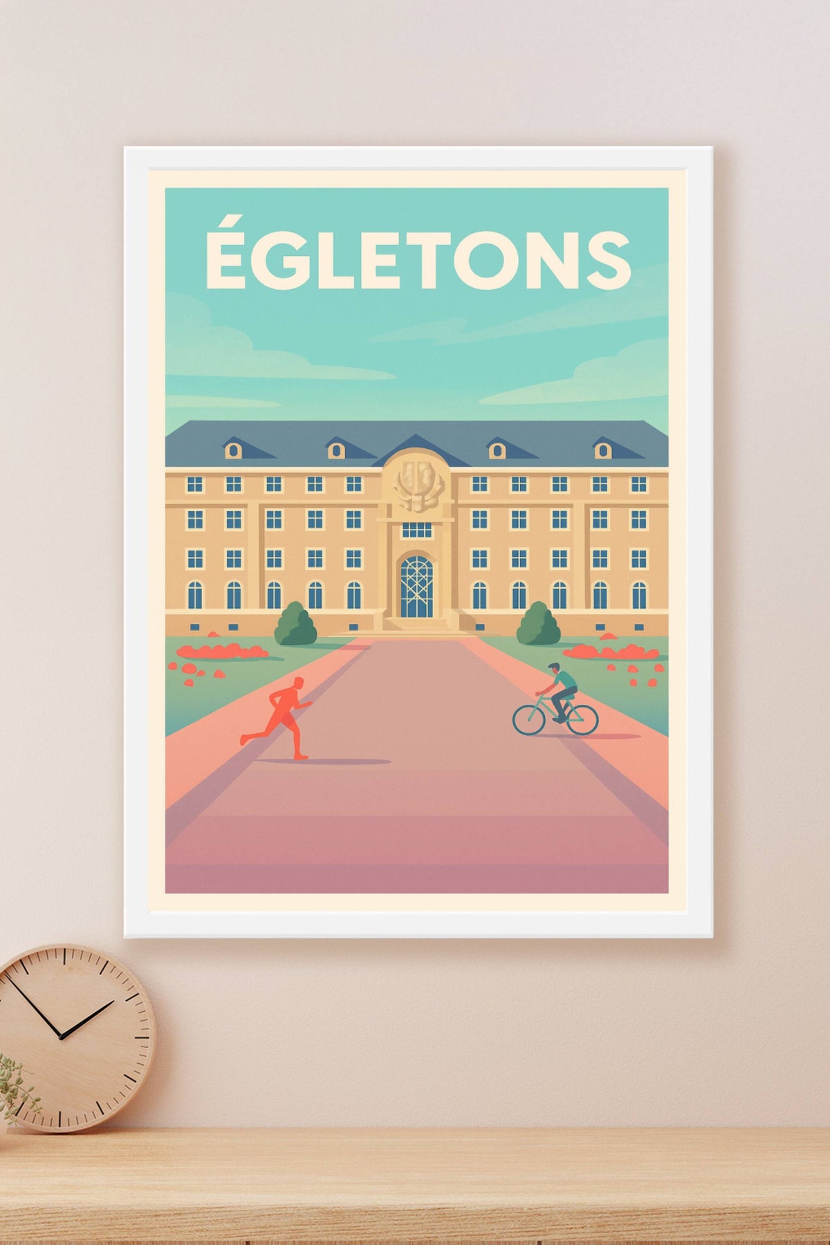 Affiche de Égletons - Charme et sérénité au cœur du Limousin