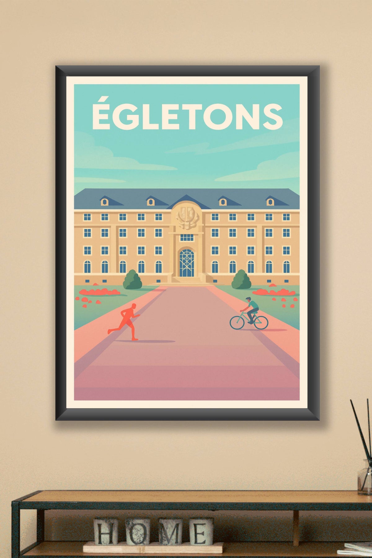 Affiche de Égletons - Charme et sérénité au cœur du Limousin