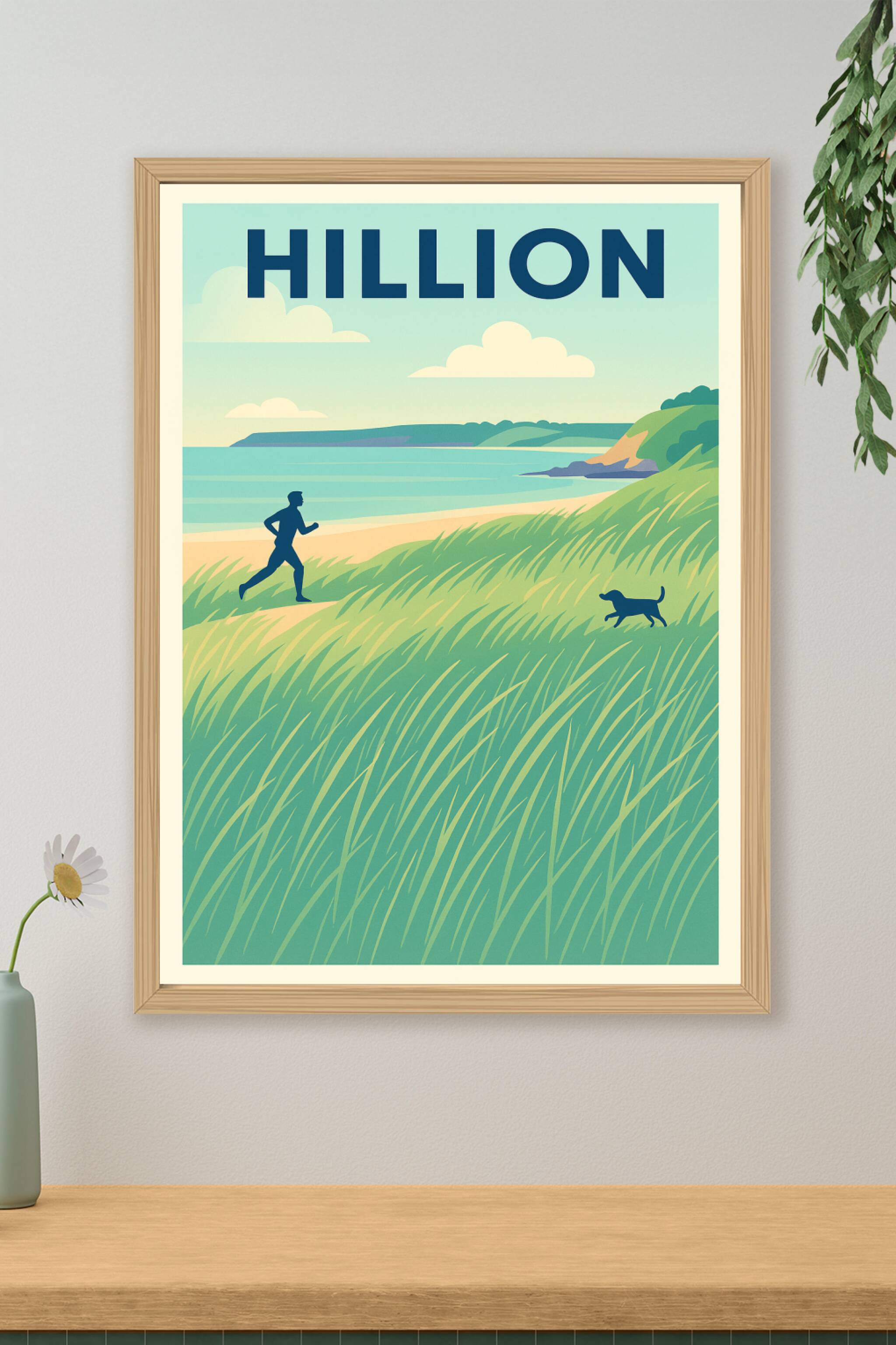 Affiche de Hillion - Évasion et nature en bord de mer