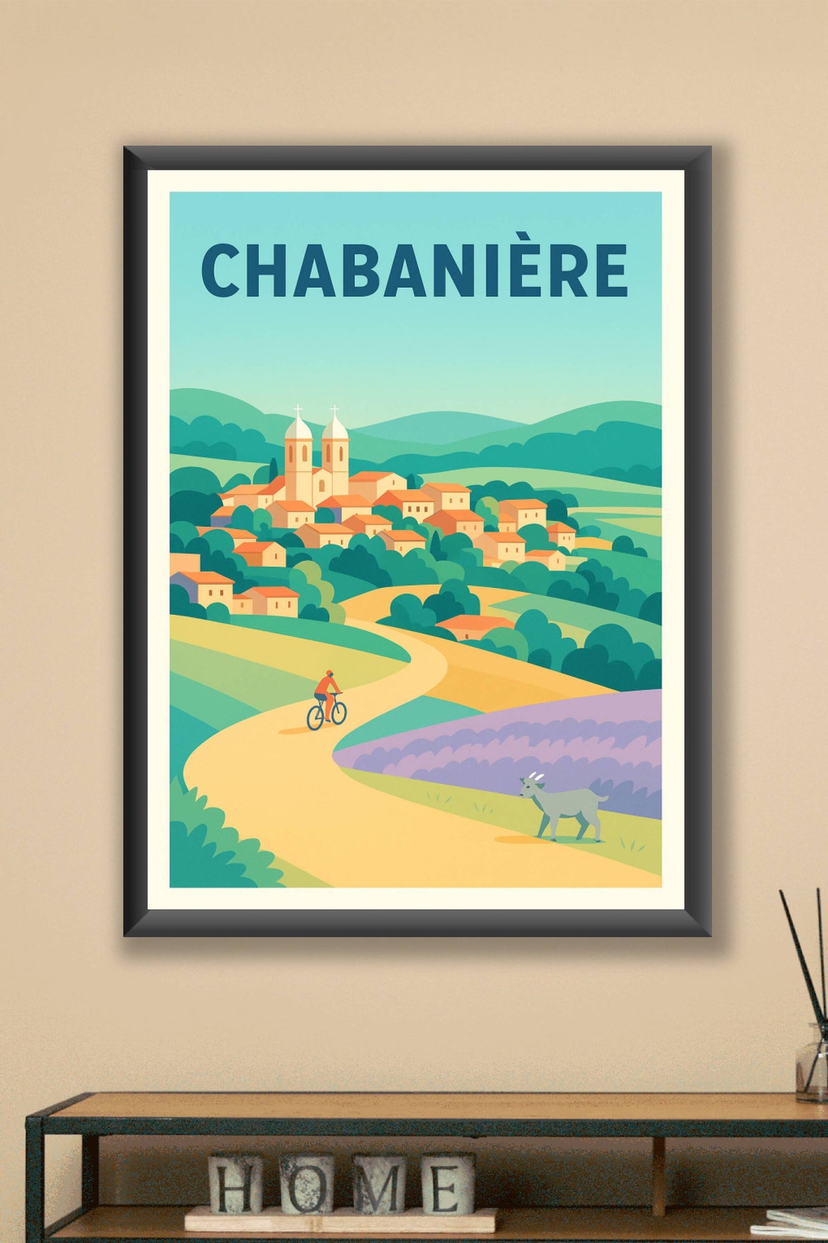 Affiche de Chabanière - Évasion bucolique au cœur de la nature