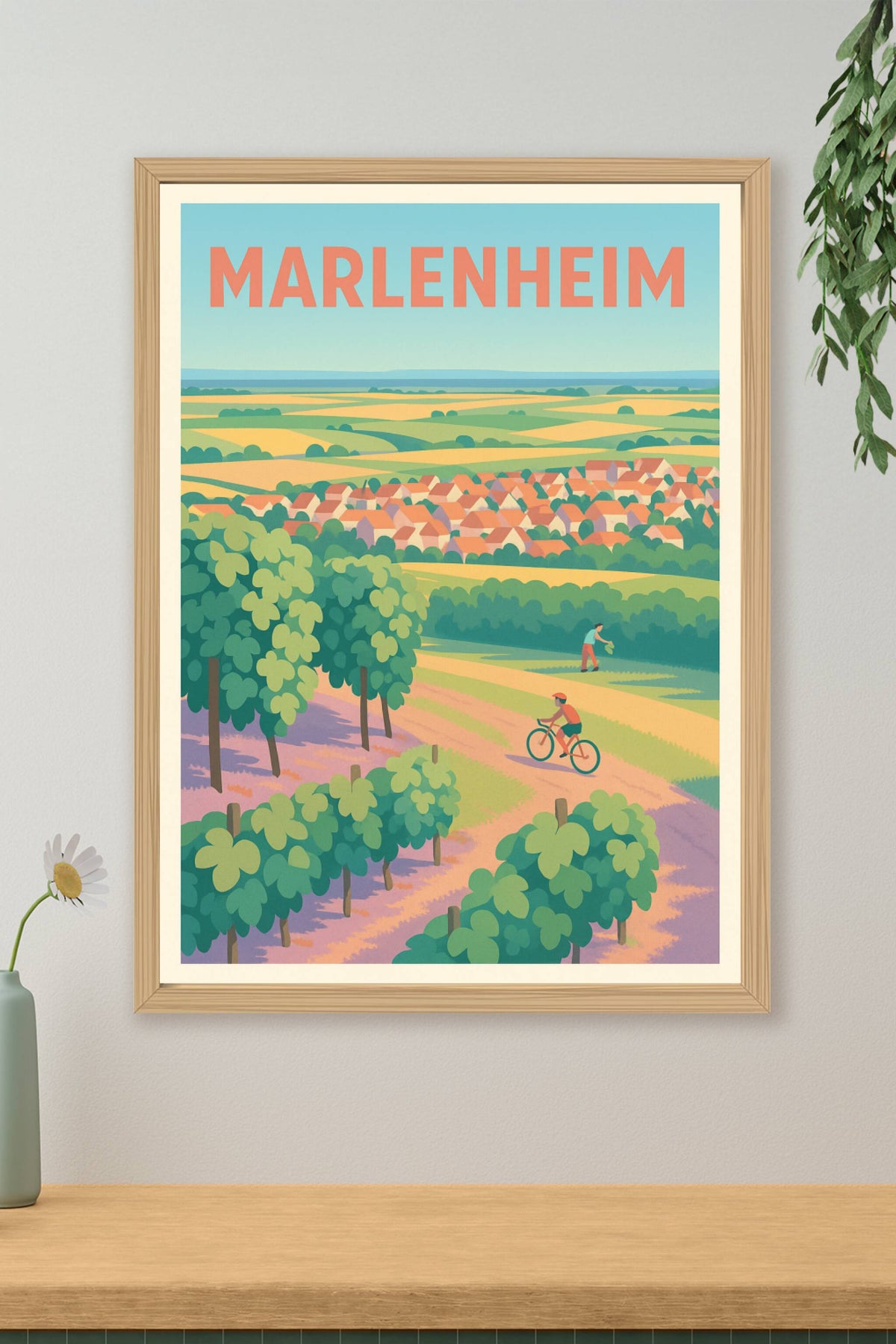 Affiche de Marlenheim - Escapade bucolique au cœur des vignobles