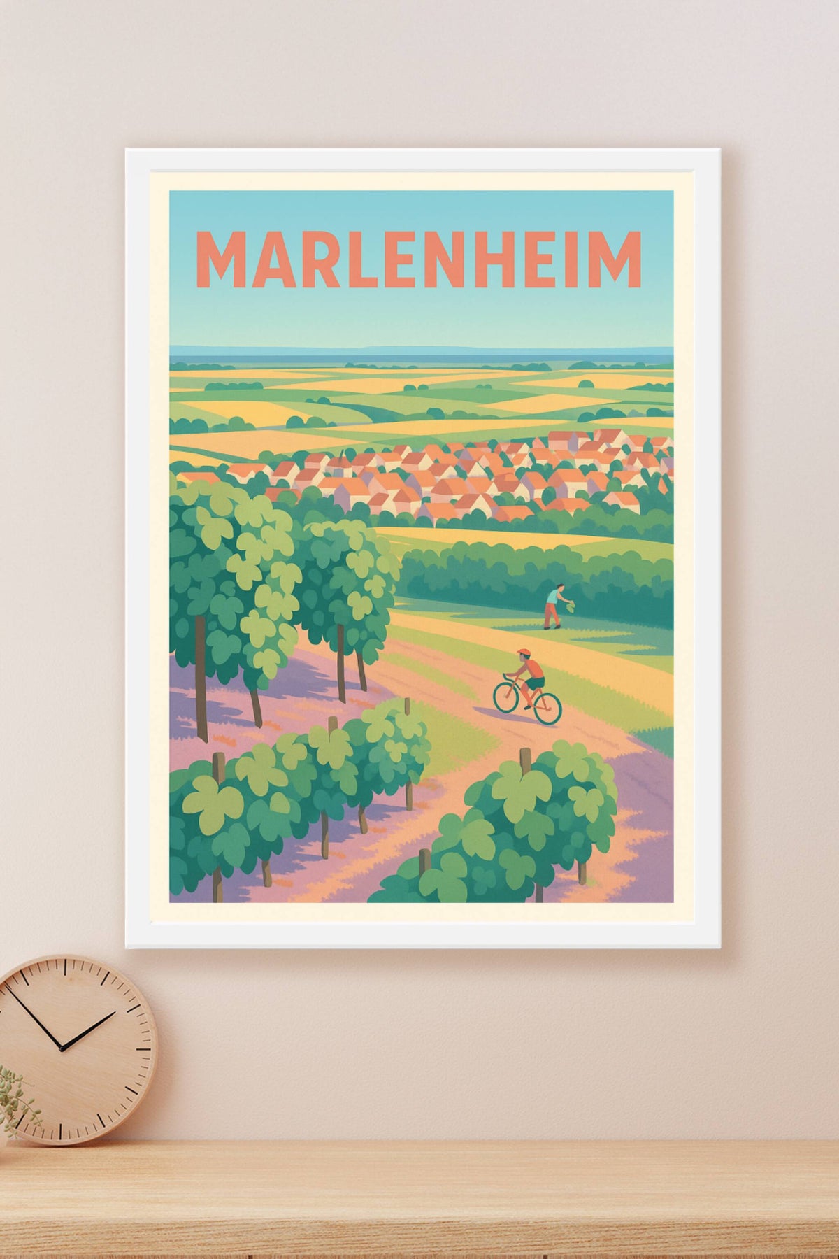 Affiche de Marlenheim - Escapade bucolique au cœur des vignobles