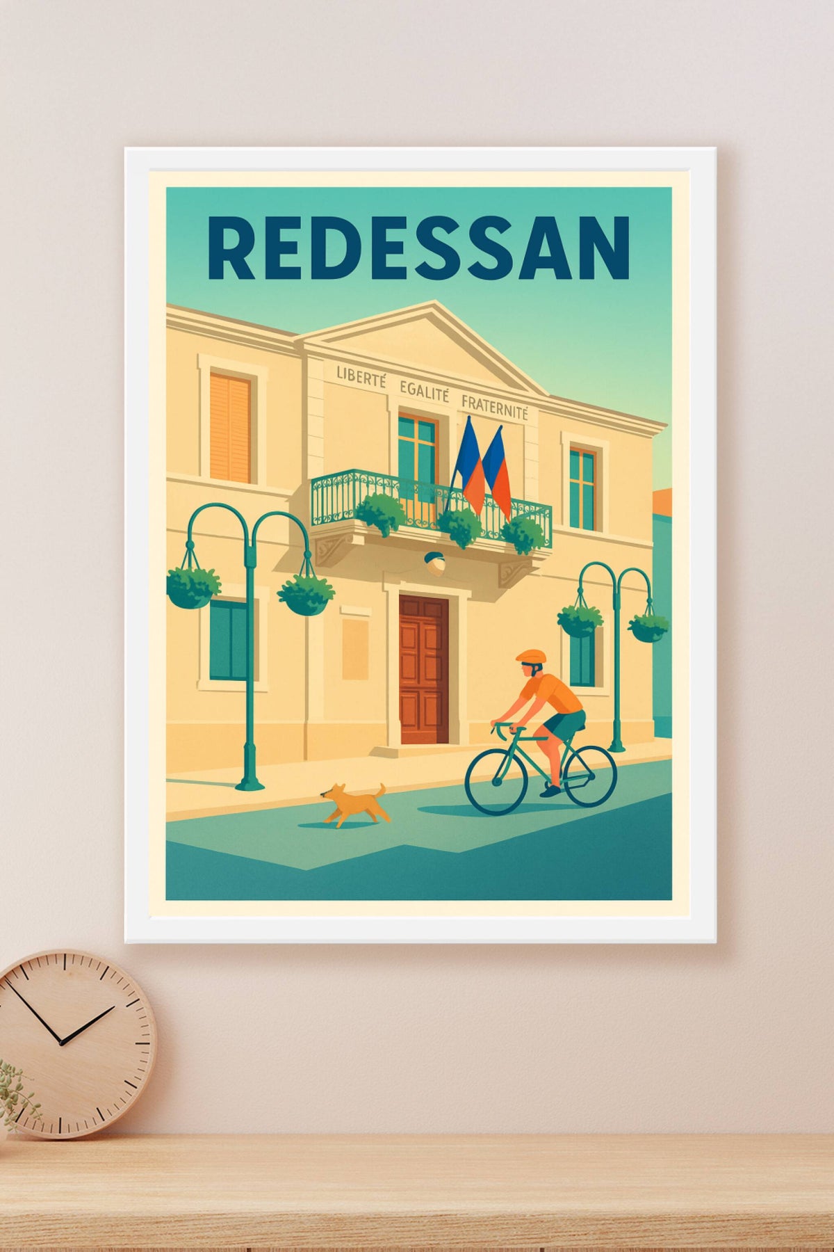 Affiche de Redessan - L'élégance tranquille au cœur du village