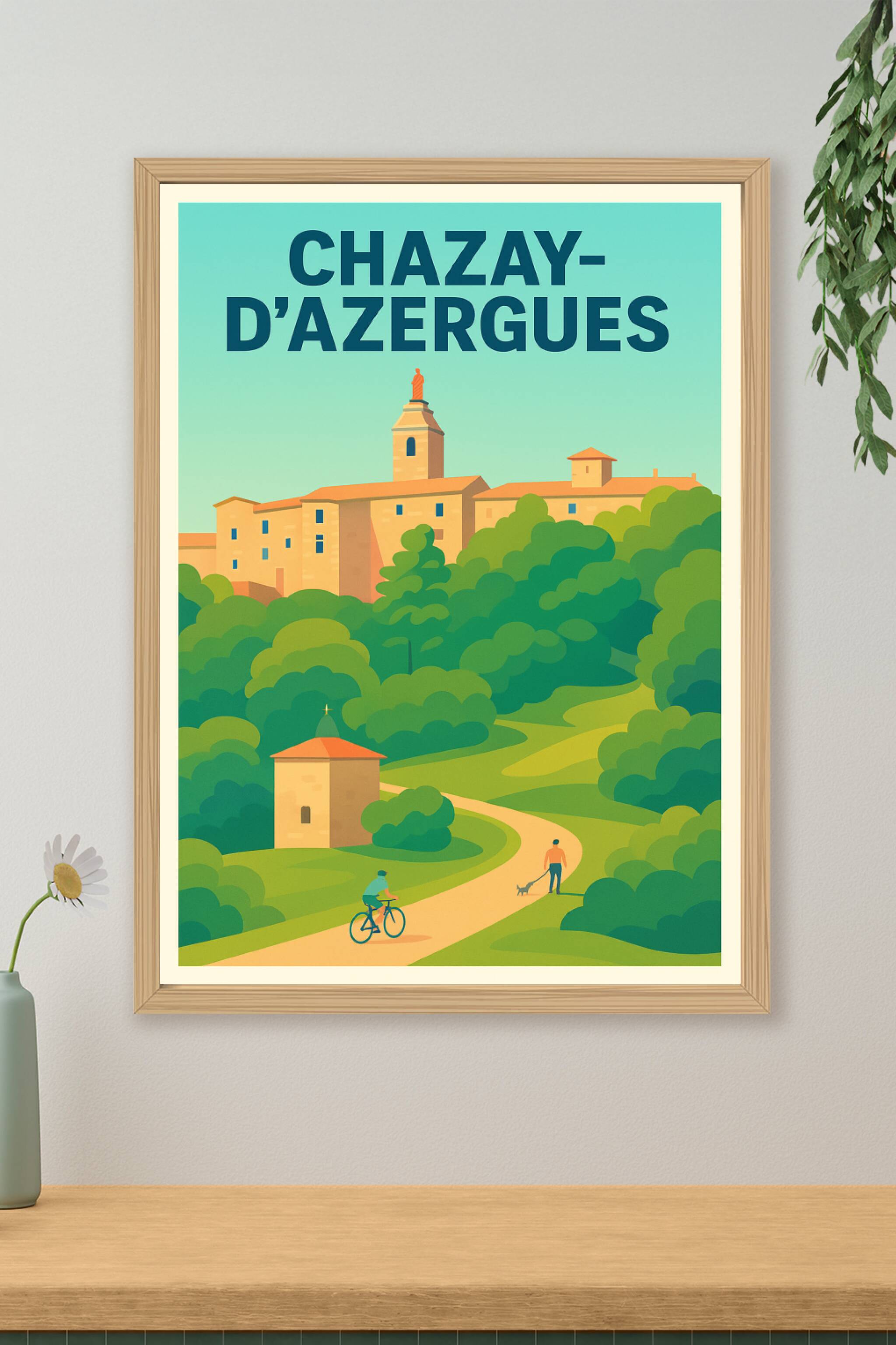 Affiche de Chazay-d'Azergues - Escapade bucolique au cœur de la nature