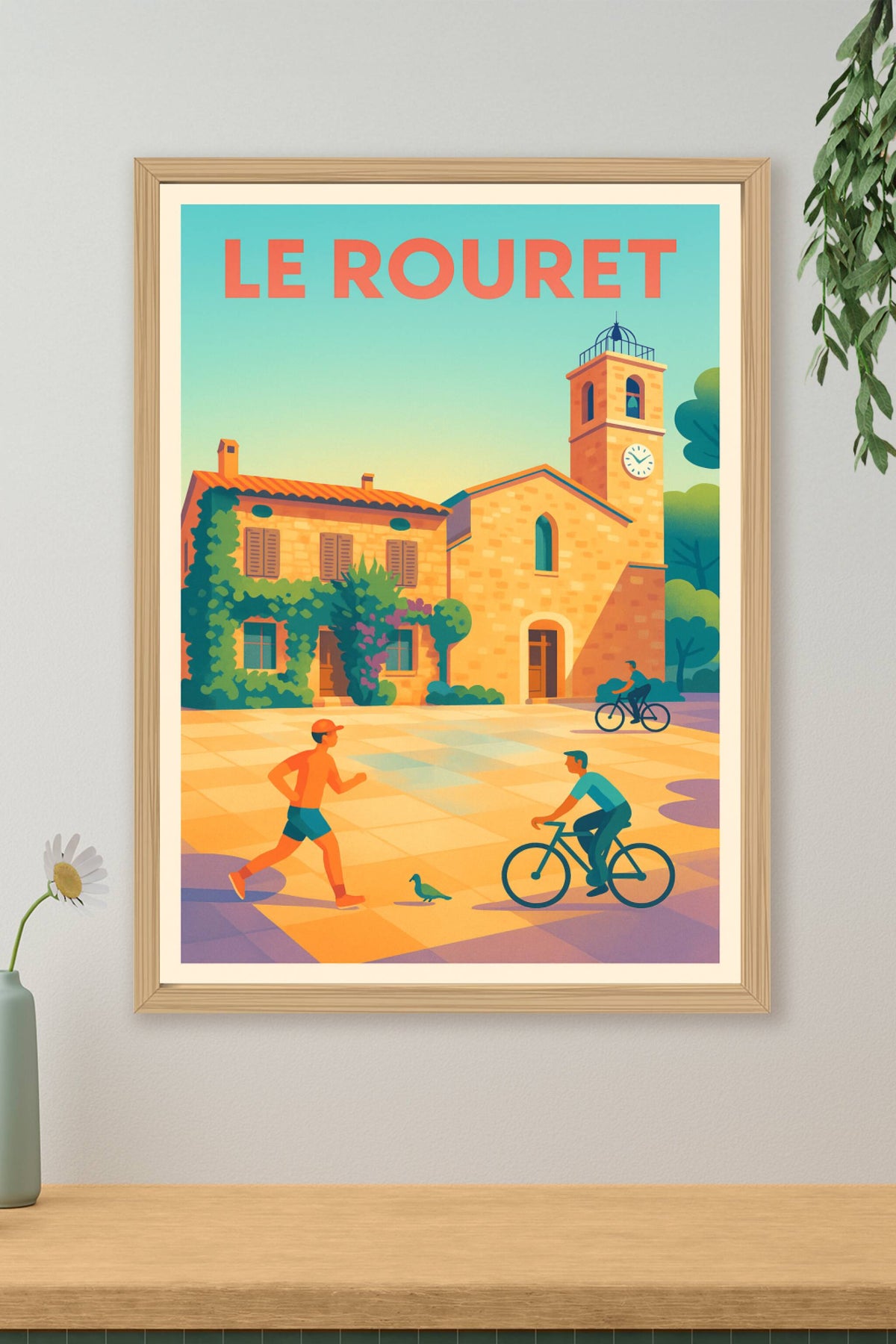 Affiche de Le Rouret - L'élégance provençale au quotidien