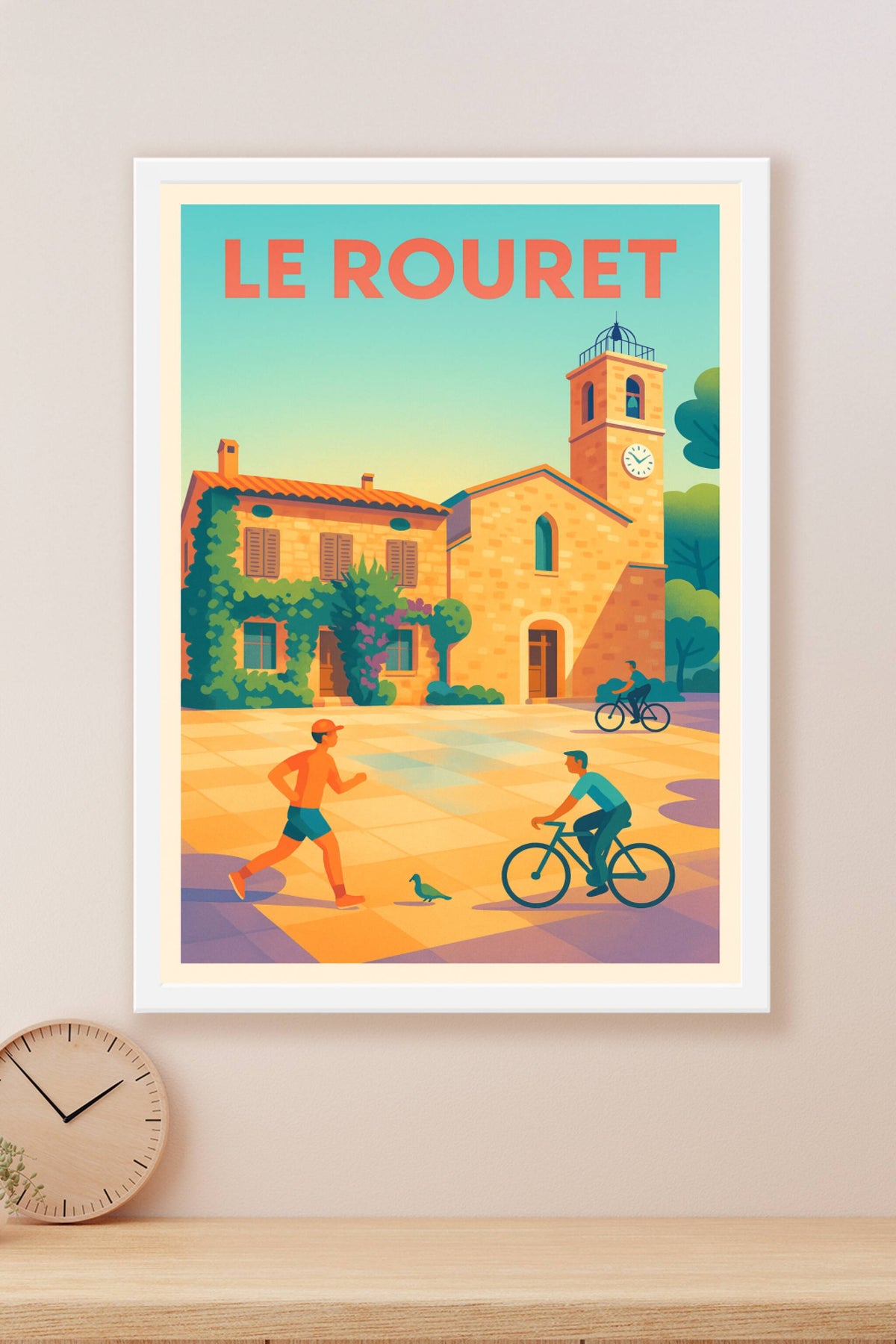 Affiche de Le Rouret - L'élégance provençale au quotidien