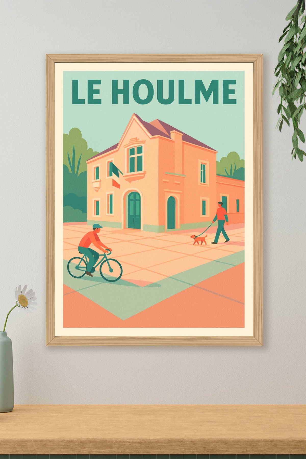 Affiche de Le Houlme - Un havre de calme et de convivialité