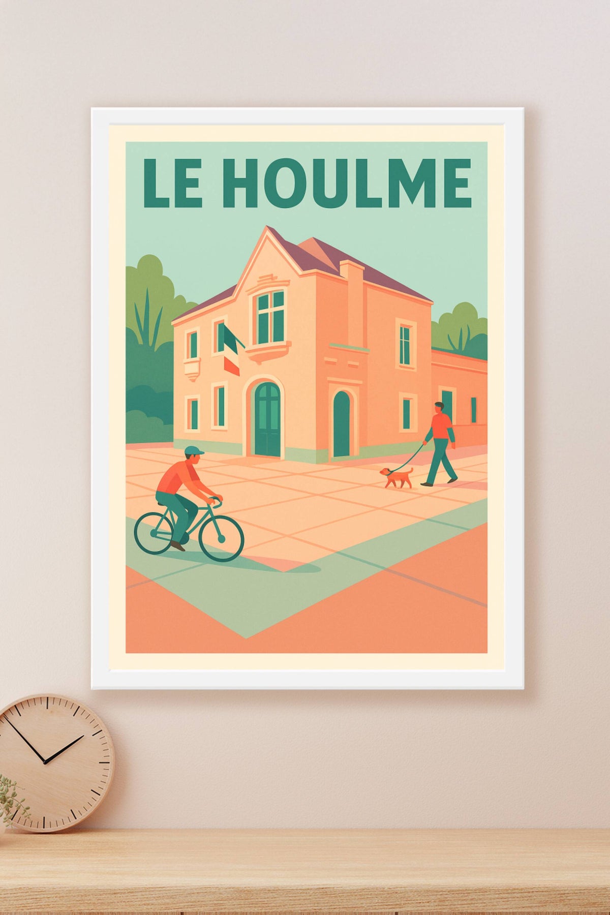 Affiche de Le Houlme - Un havre de calme et de convivialité