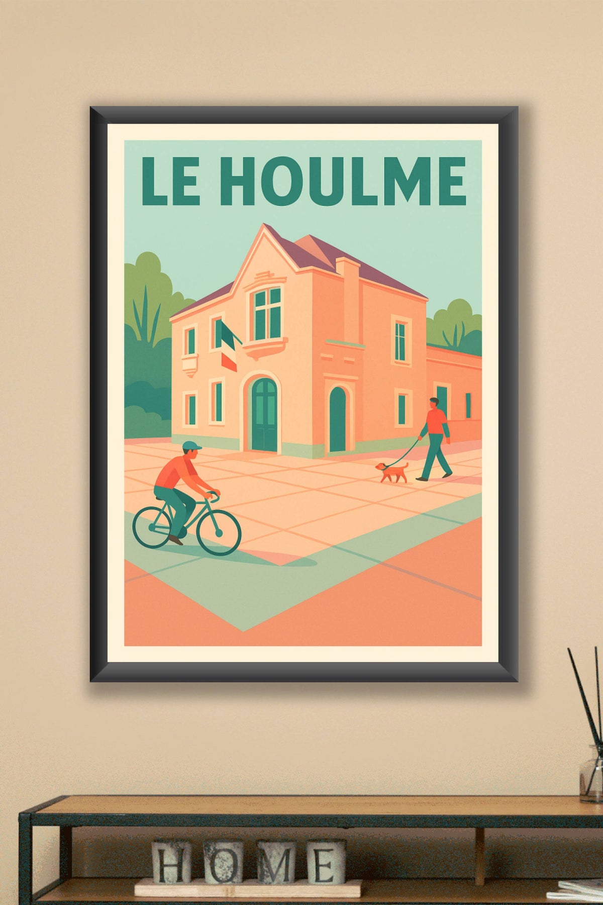 Affiche de Le Houlme - Un havre de calme et de convivialité