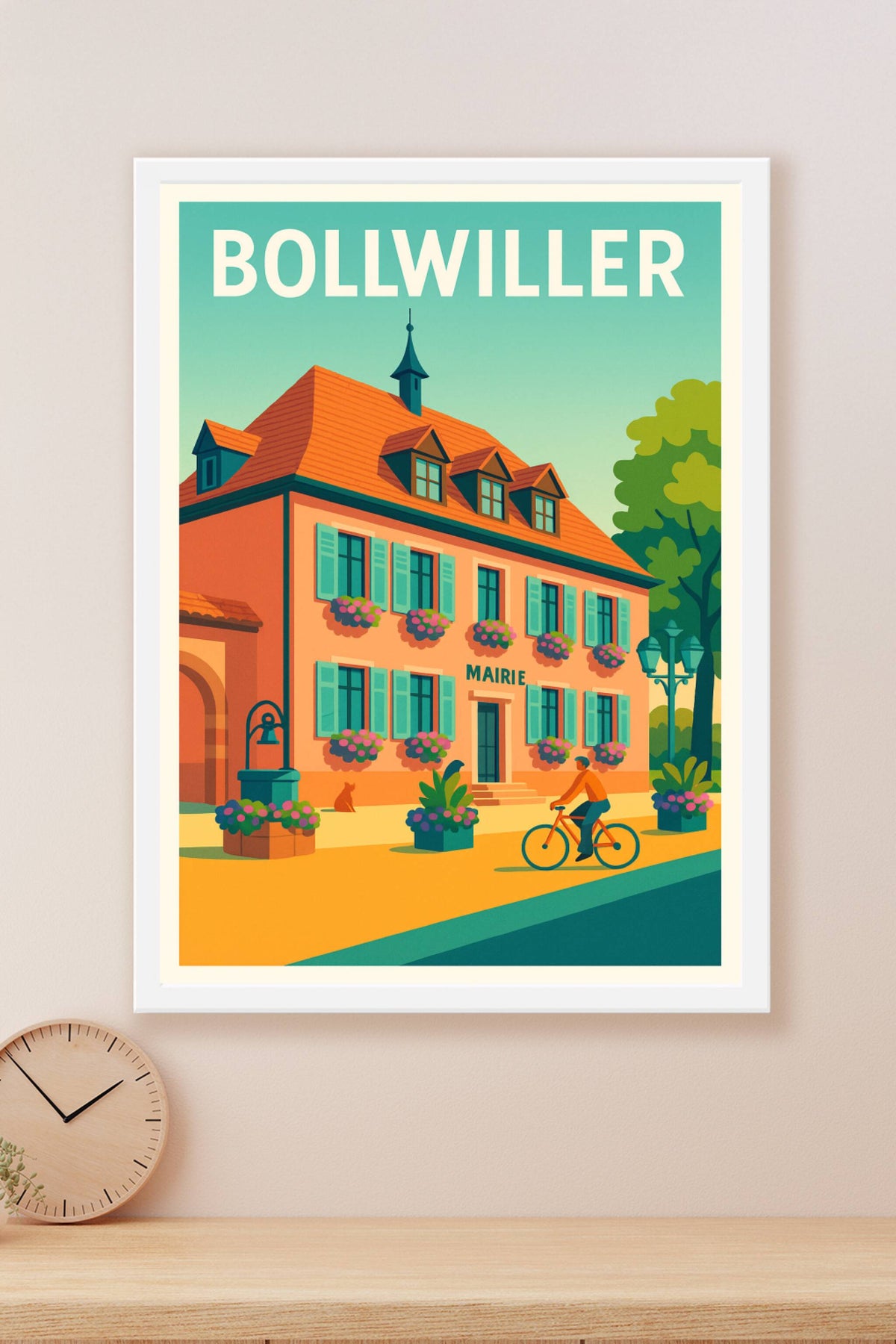 Affiche de Bollwiller - Charme et Sérénité à la Mairie