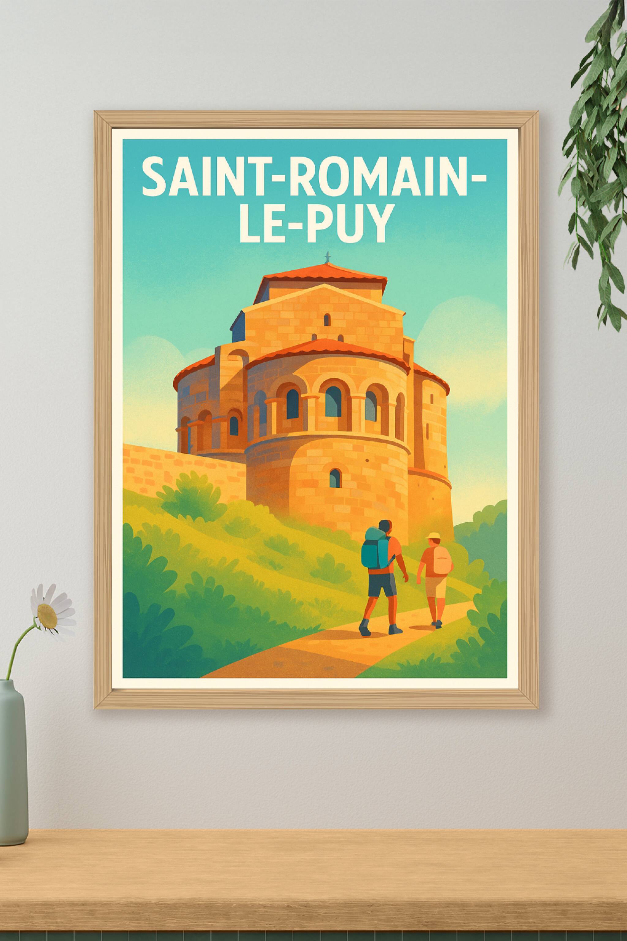 Affiche de Saint-Romain-le-Puy - L'escapade historique en pleine nature