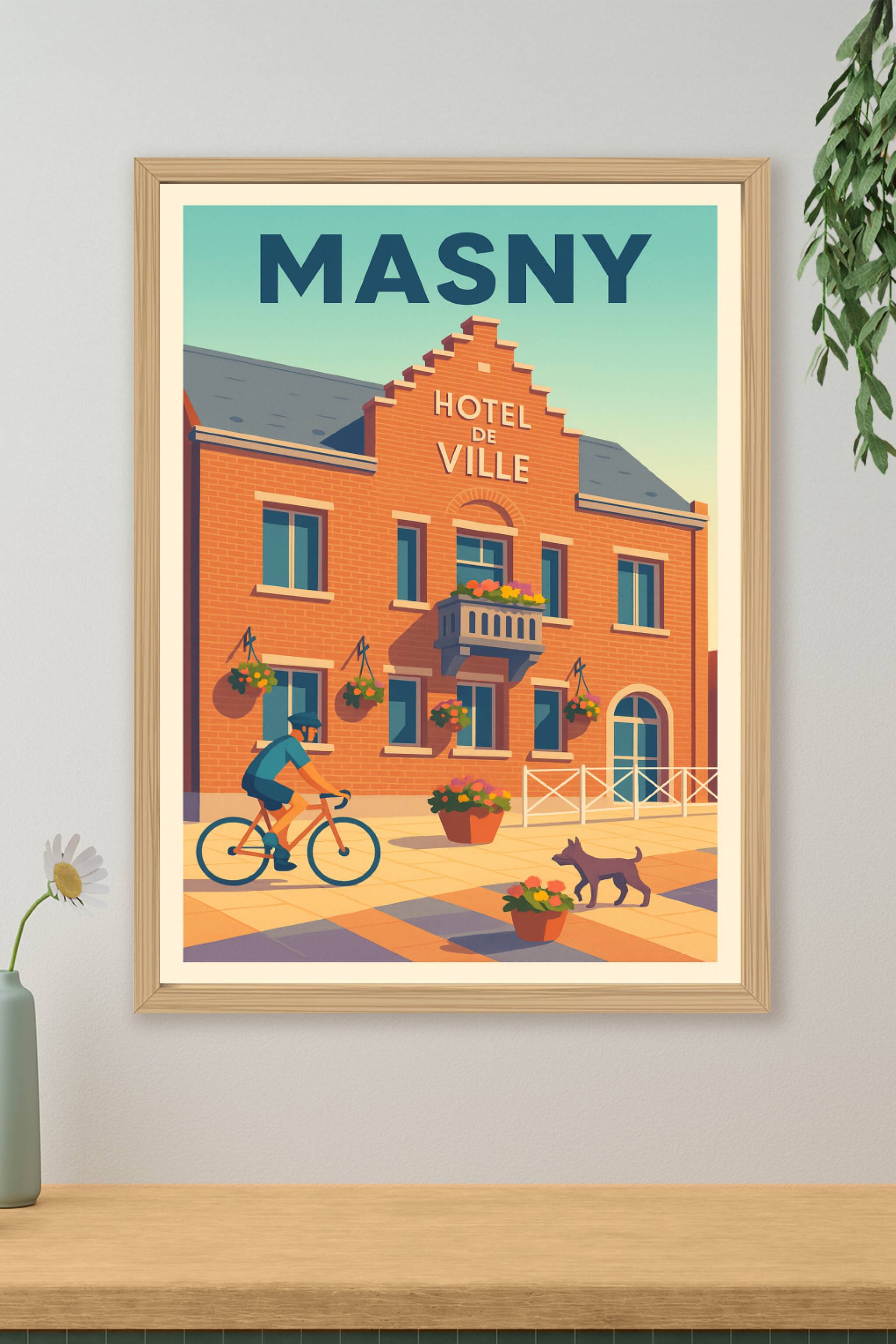 Affiche de Masny - Charme et douceur à l'Hôtel de Ville